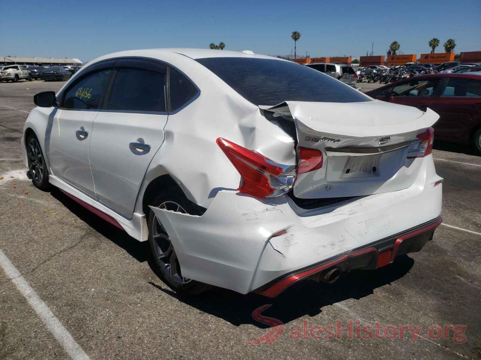 3N1CB7AP0HY372471 2017 NISSAN SENTRA