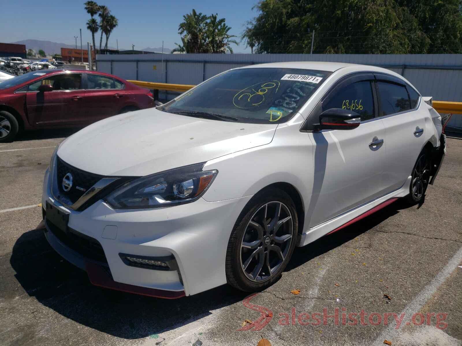 3N1CB7AP0HY372471 2017 NISSAN SENTRA