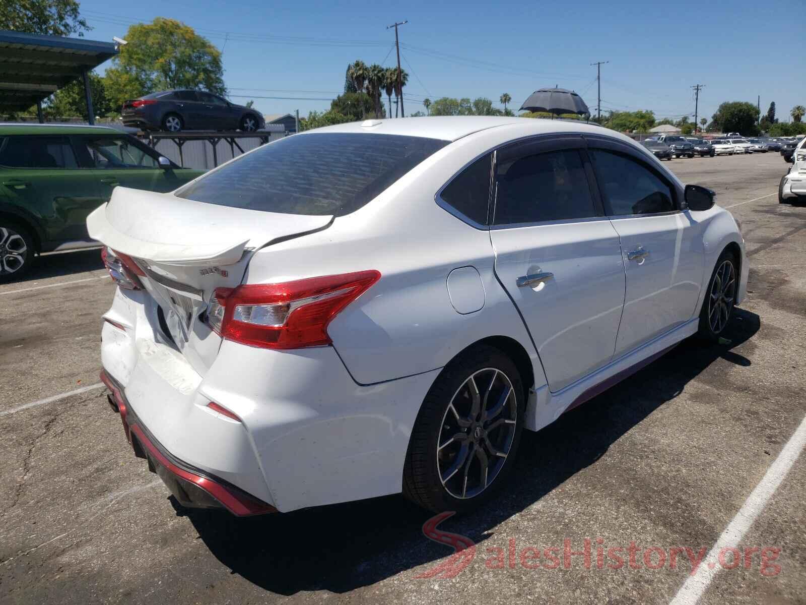 3N1CB7AP0HY372471 2017 NISSAN SENTRA