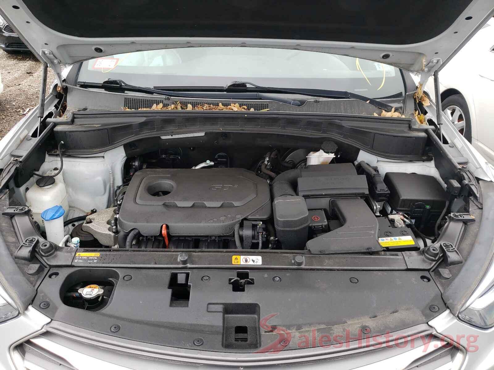 5XYZUDLB0HG427894 2017 HYUNDAI SANTA FE