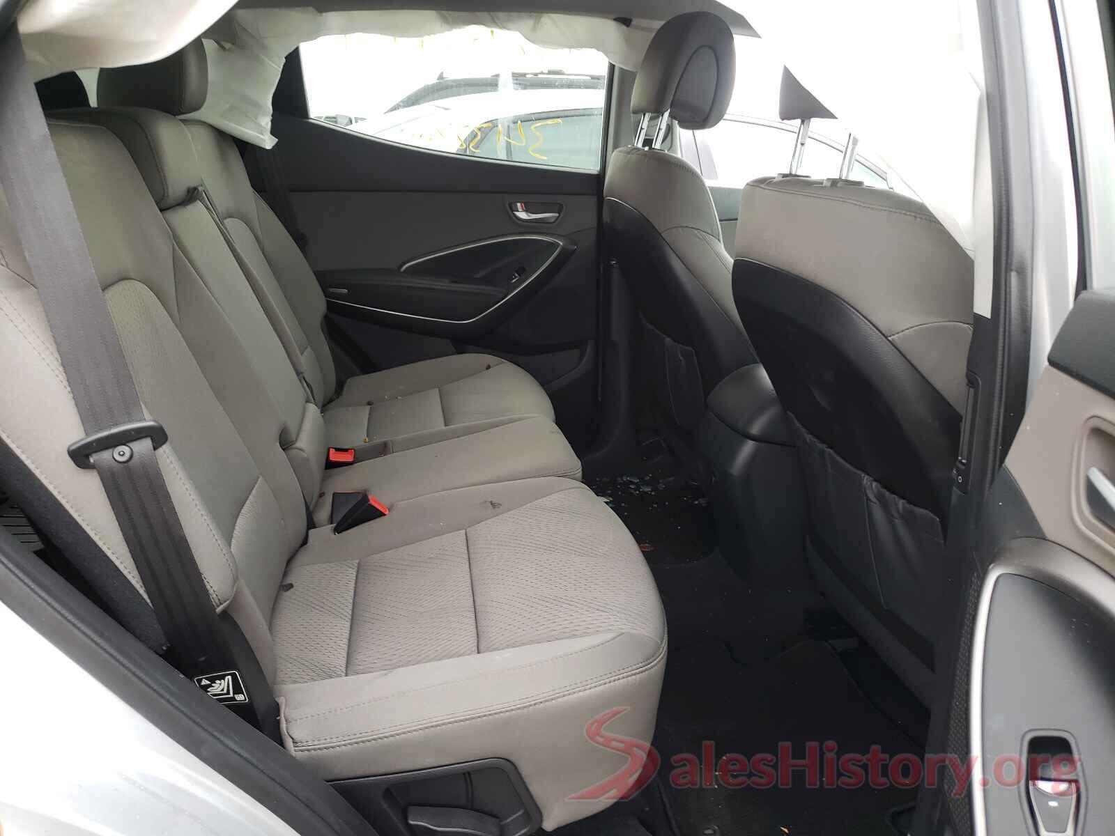 5XYZUDLB0HG427894 2017 HYUNDAI SANTA FE