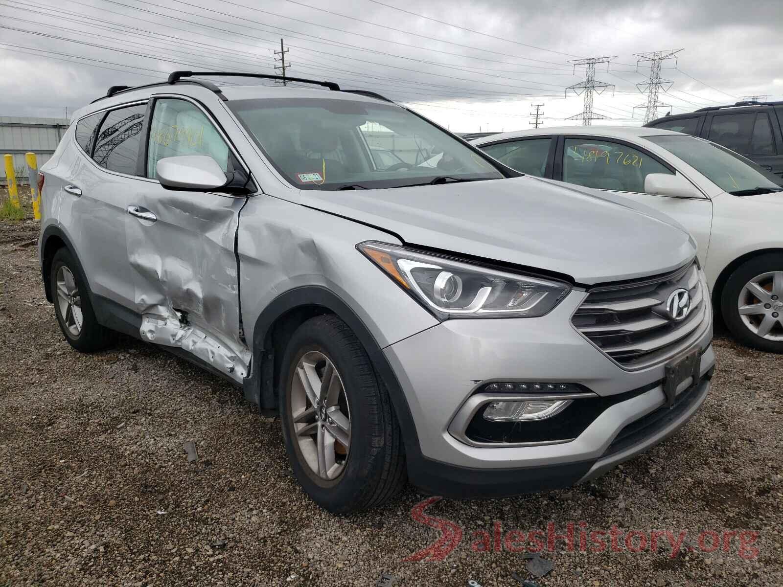 5XYZUDLB0HG427894 2017 HYUNDAI SANTA FE