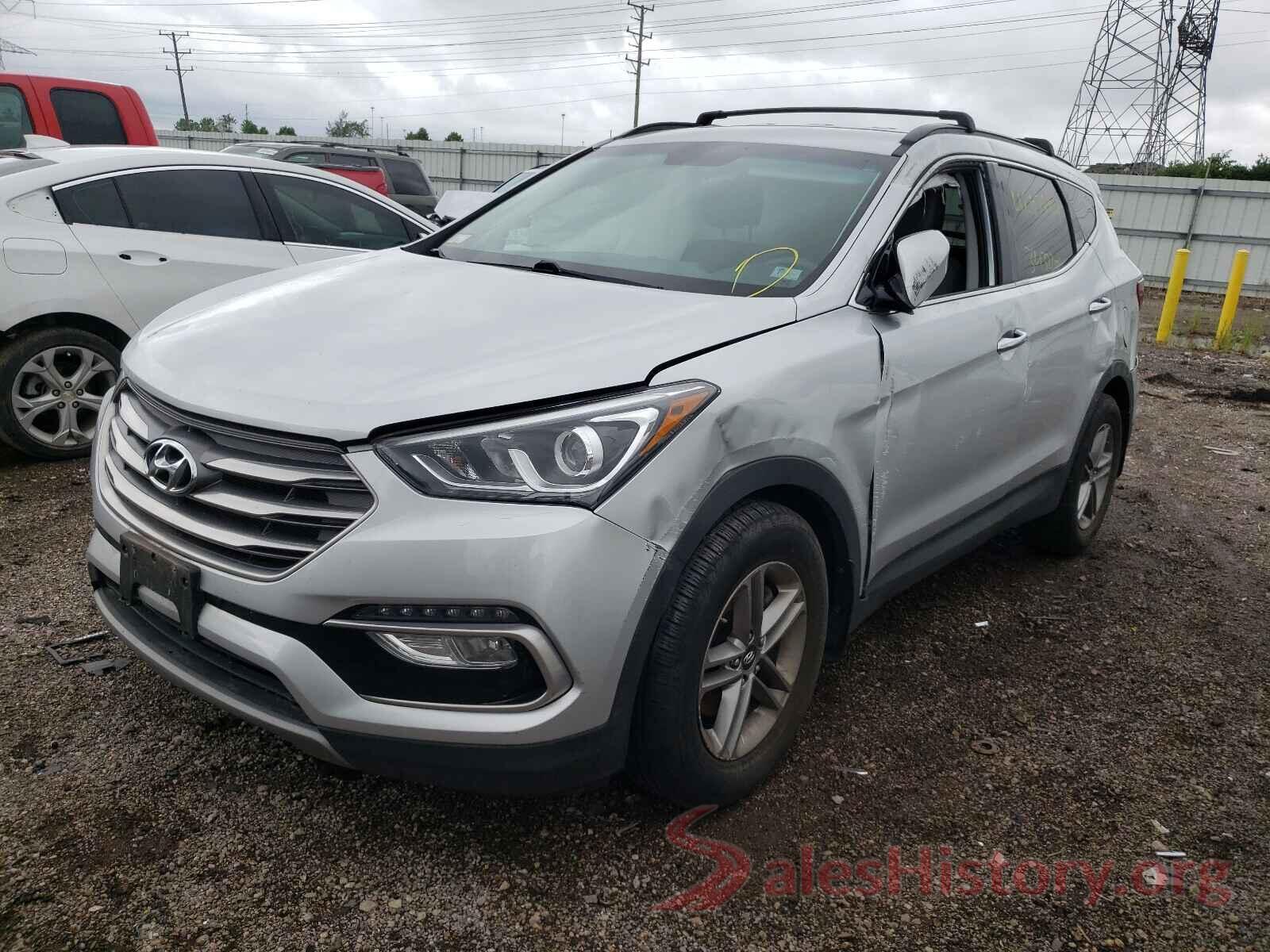 5XYZUDLB0HG427894 2017 HYUNDAI SANTA FE