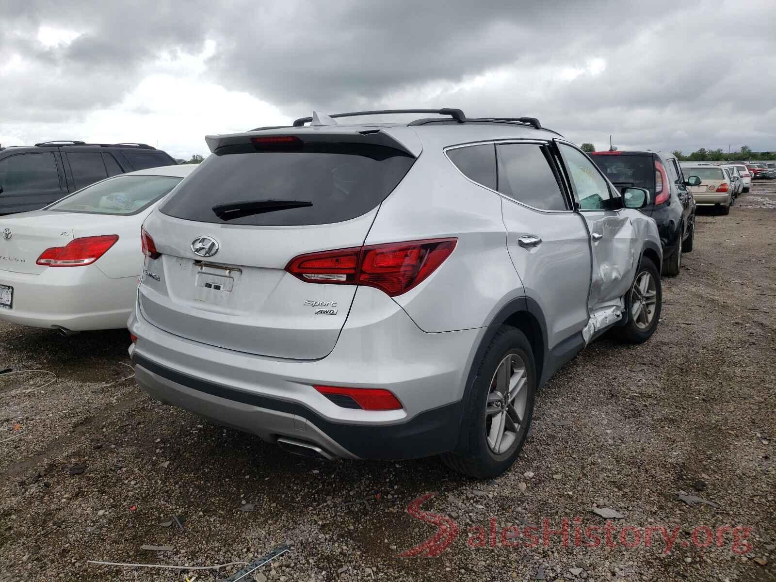 5XYZUDLB0HG427894 2017 HYUNDAI SANTA FE