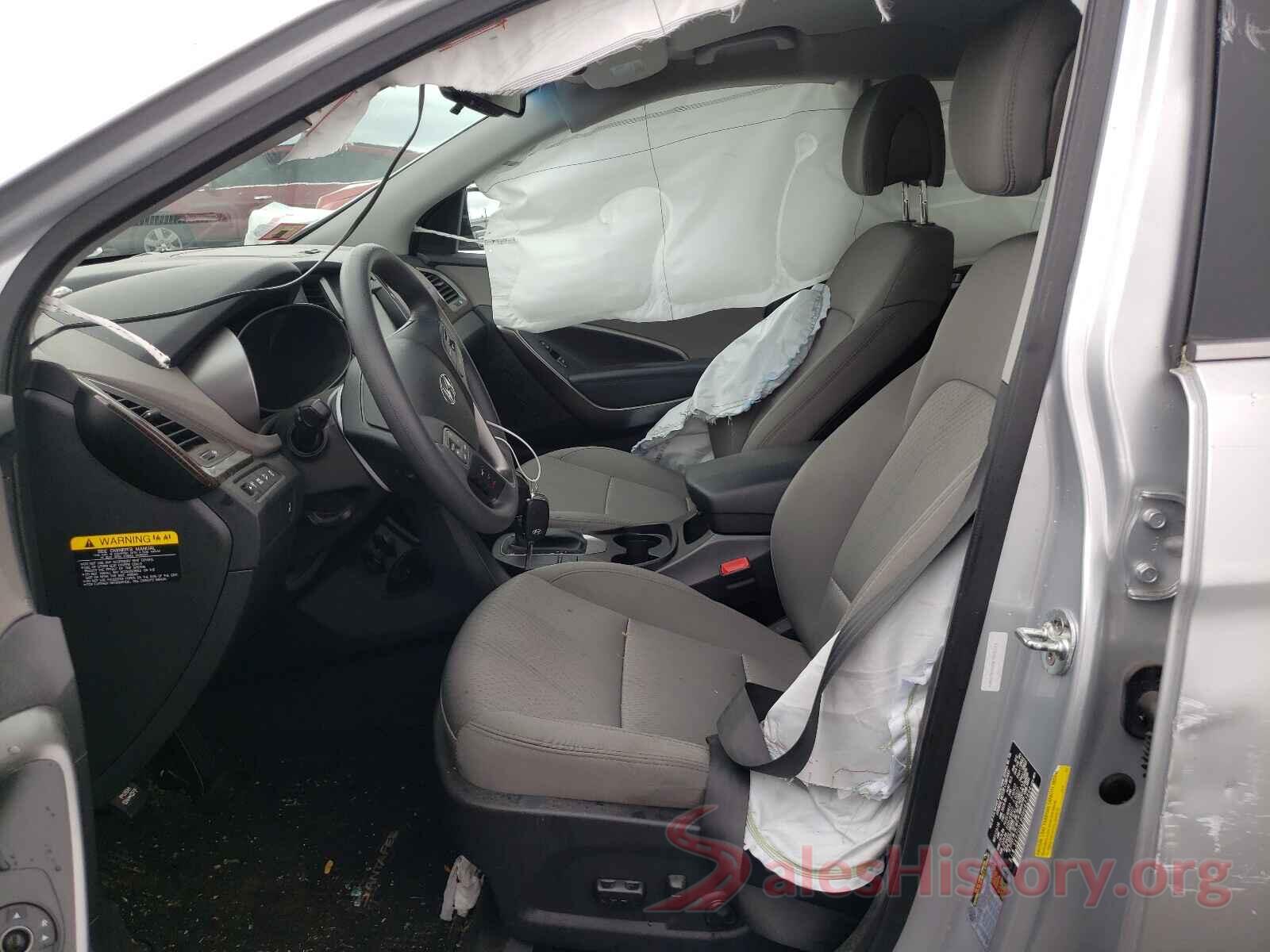 5XYZUDLB0HG427894 2017 HYUNDAI SANTA FE