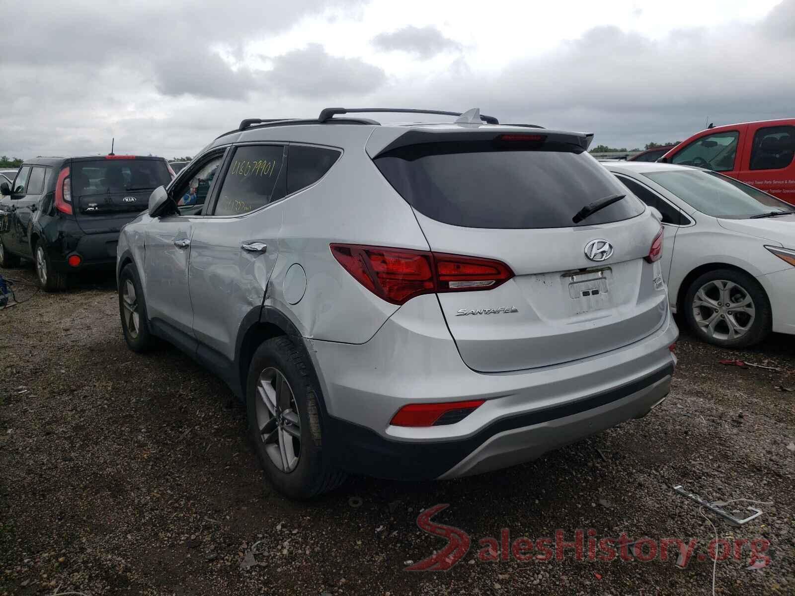 5XYZUDLB0HG427894 2017 HYUNDAI SANTA FE