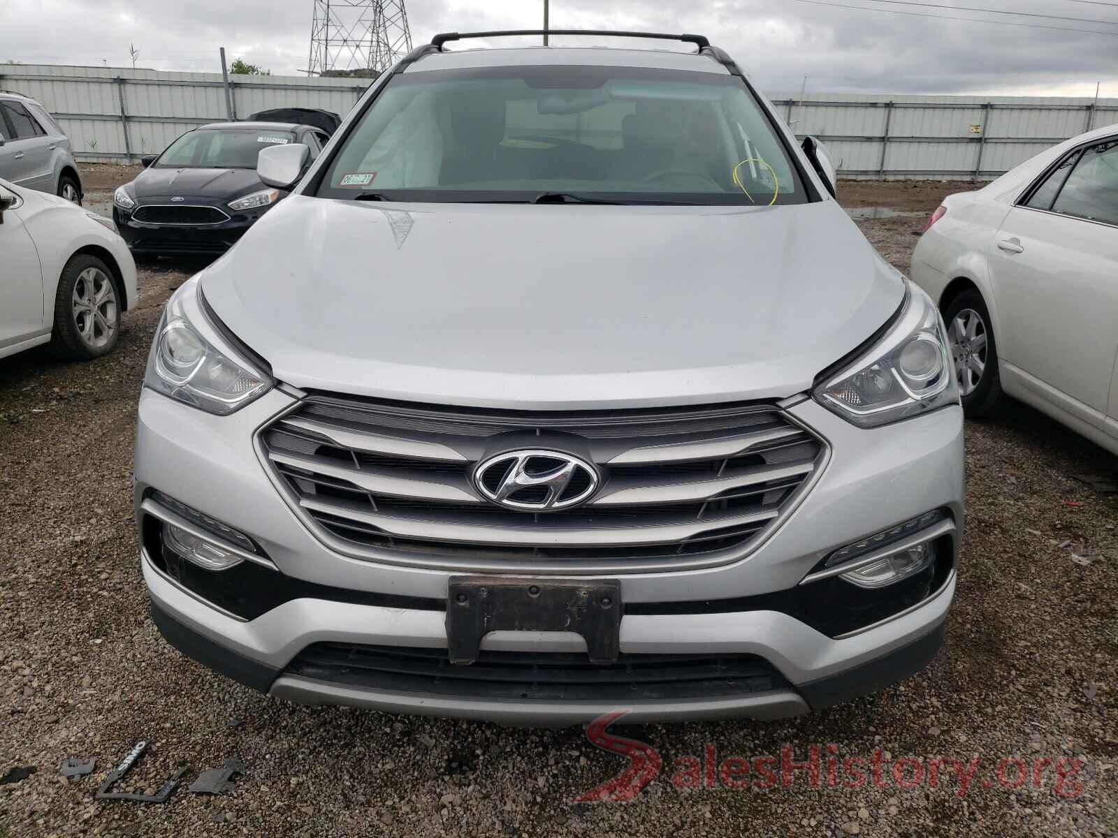 5XYZUDLB0HG427894 2017 HYUNDAI SANTA FE