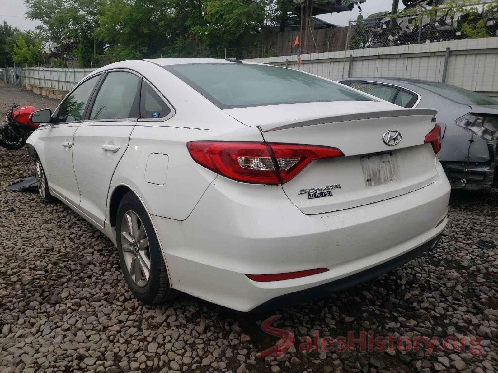 5NPE24AF5GH310426 2016 HYUNDAI SONATA