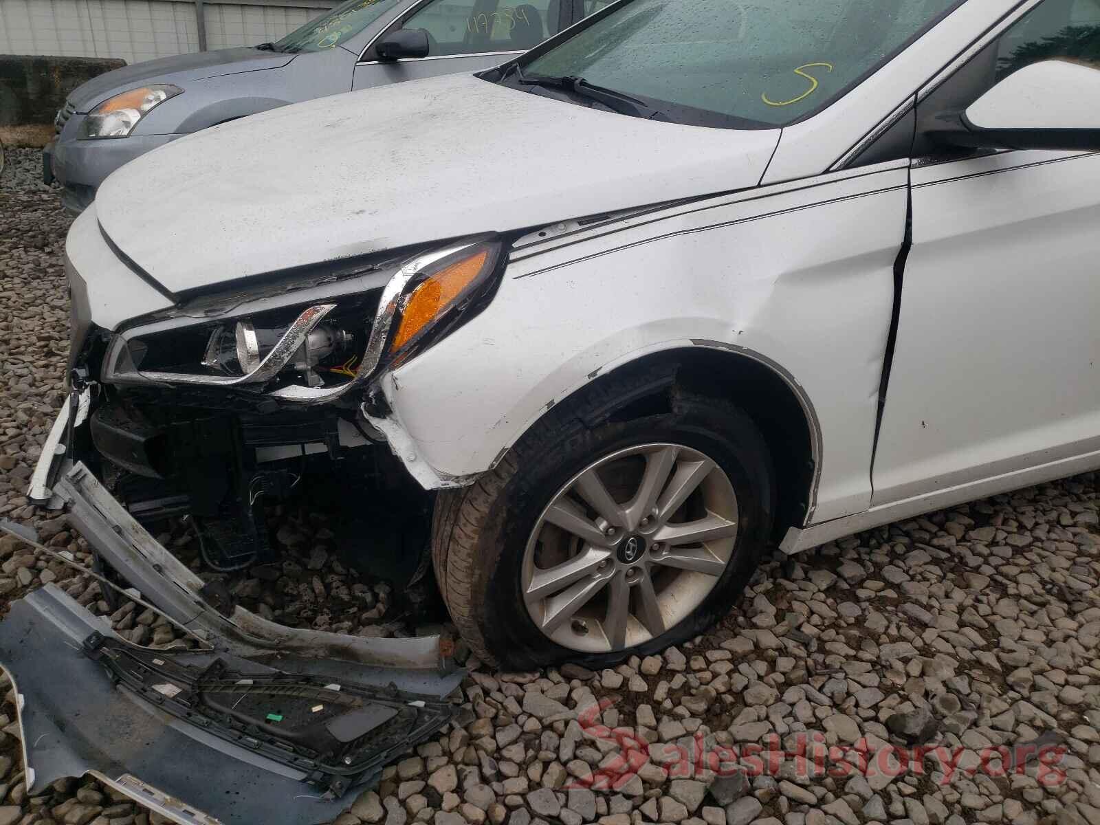 5NPE24AF5GH310426 2016 HYUNDAI SONATA