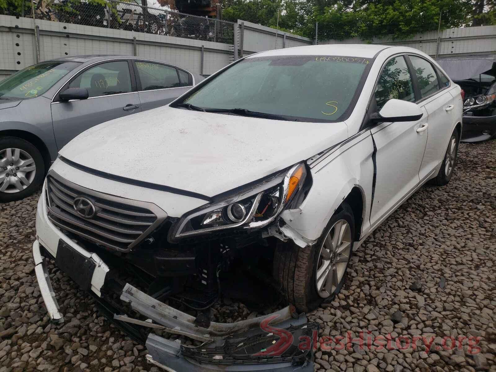 5NPE24AF5GH310426 2016 HYUNDAI SONATA