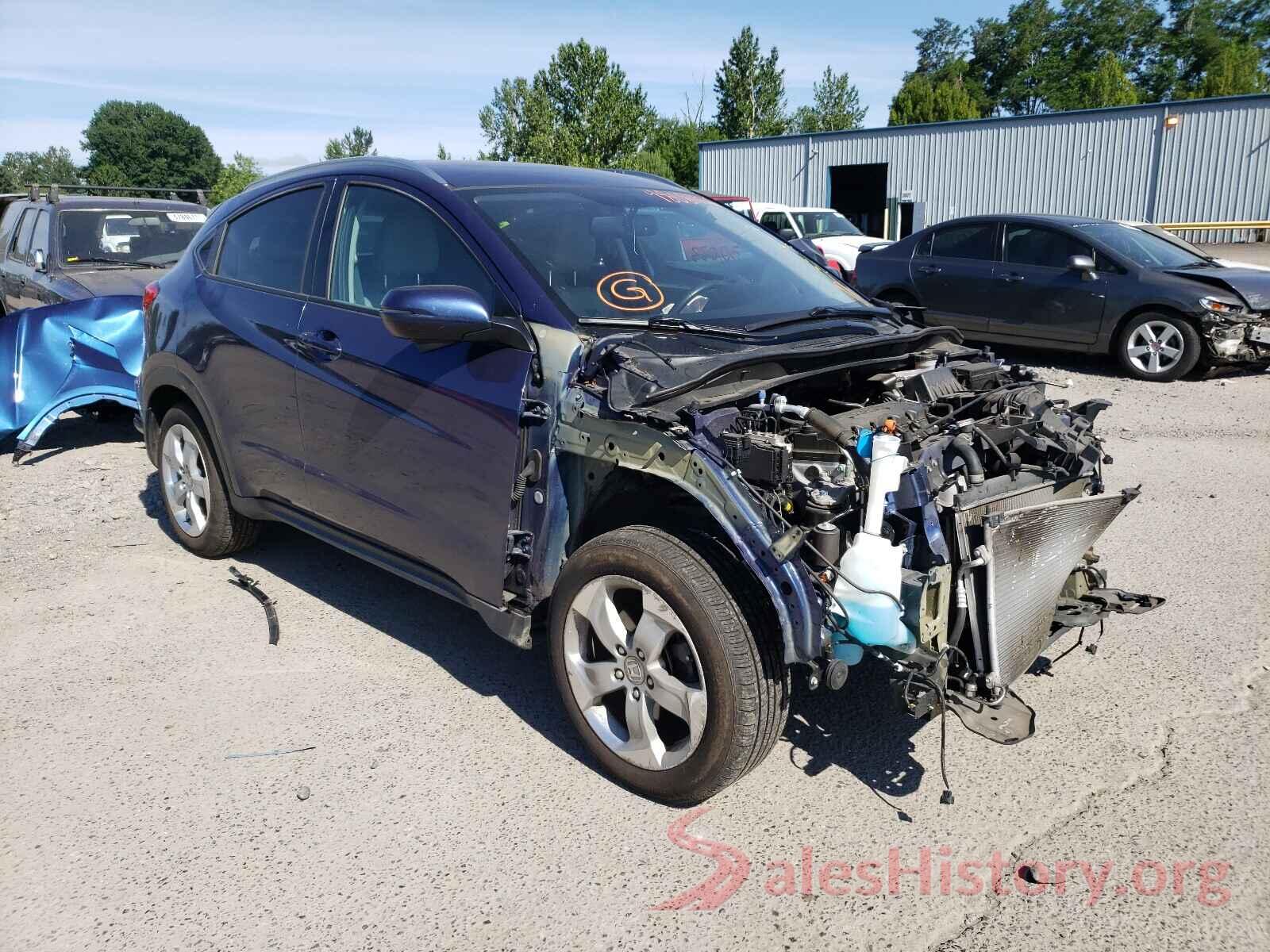 3CZRU6H70GM741153 2016 HONDA HR-V