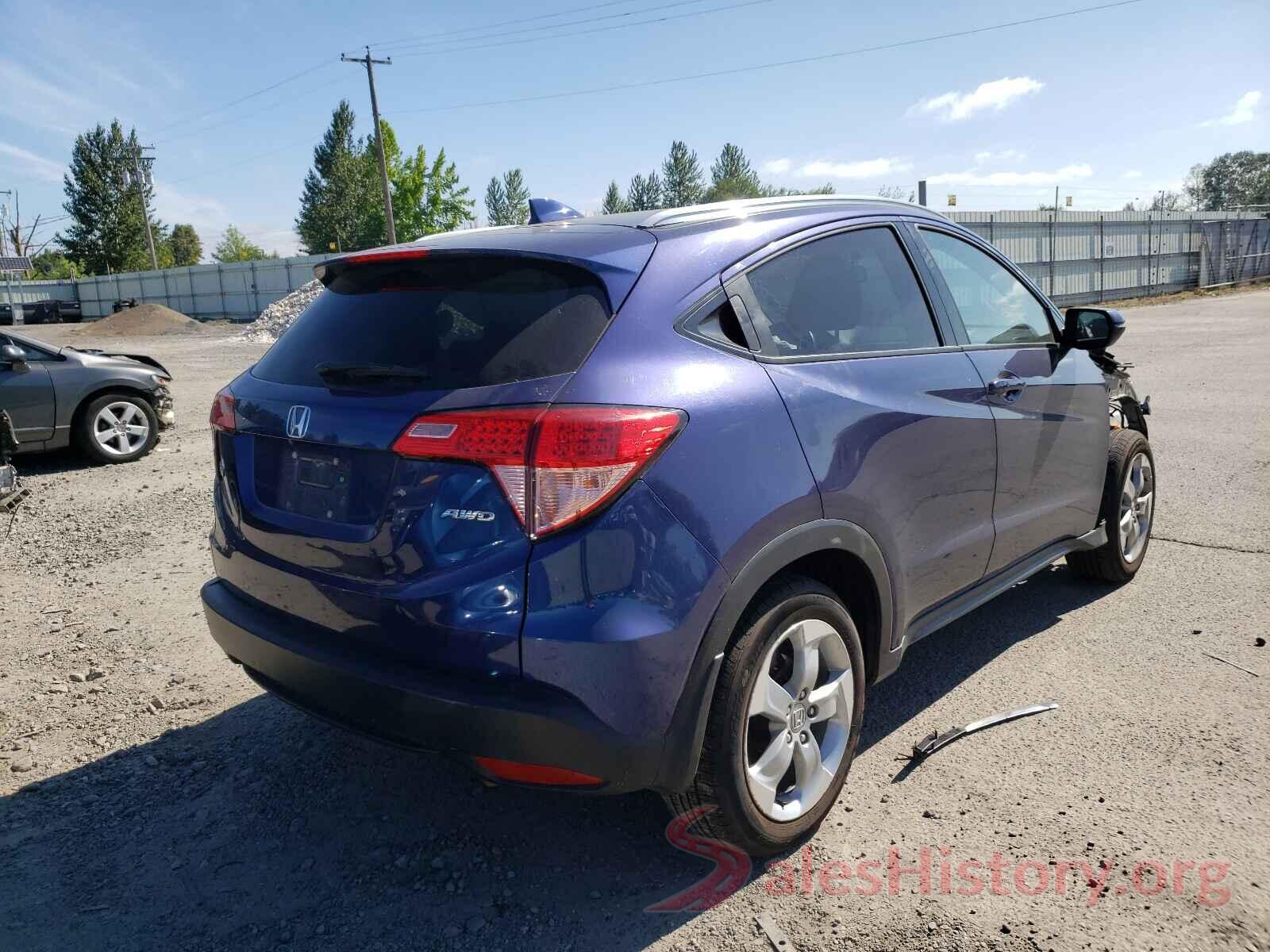 3CZRU6H70GM741153 2016 HONDA HR-V