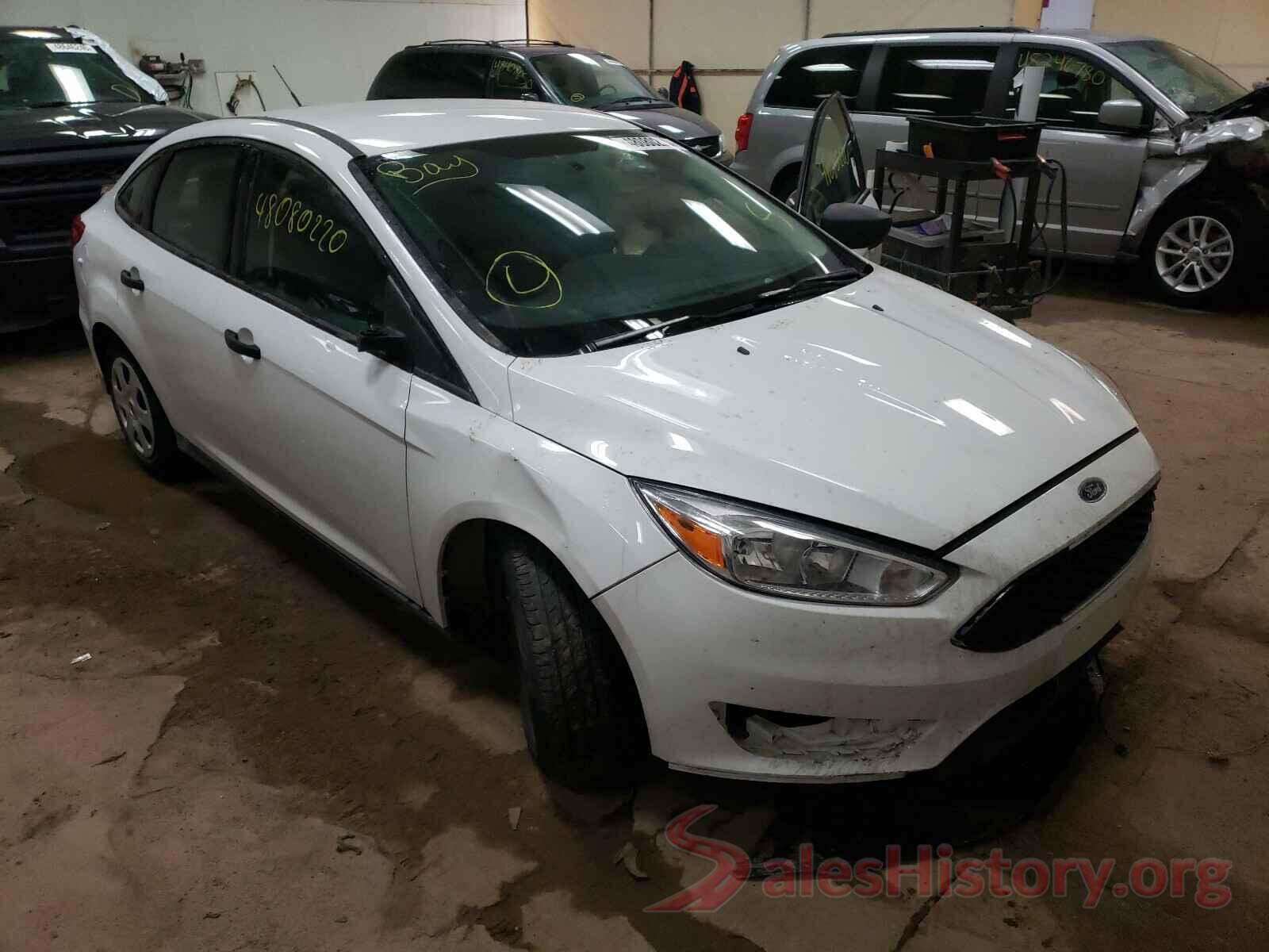 1FADP3E2XGL343440 2016 FORD FOCUS