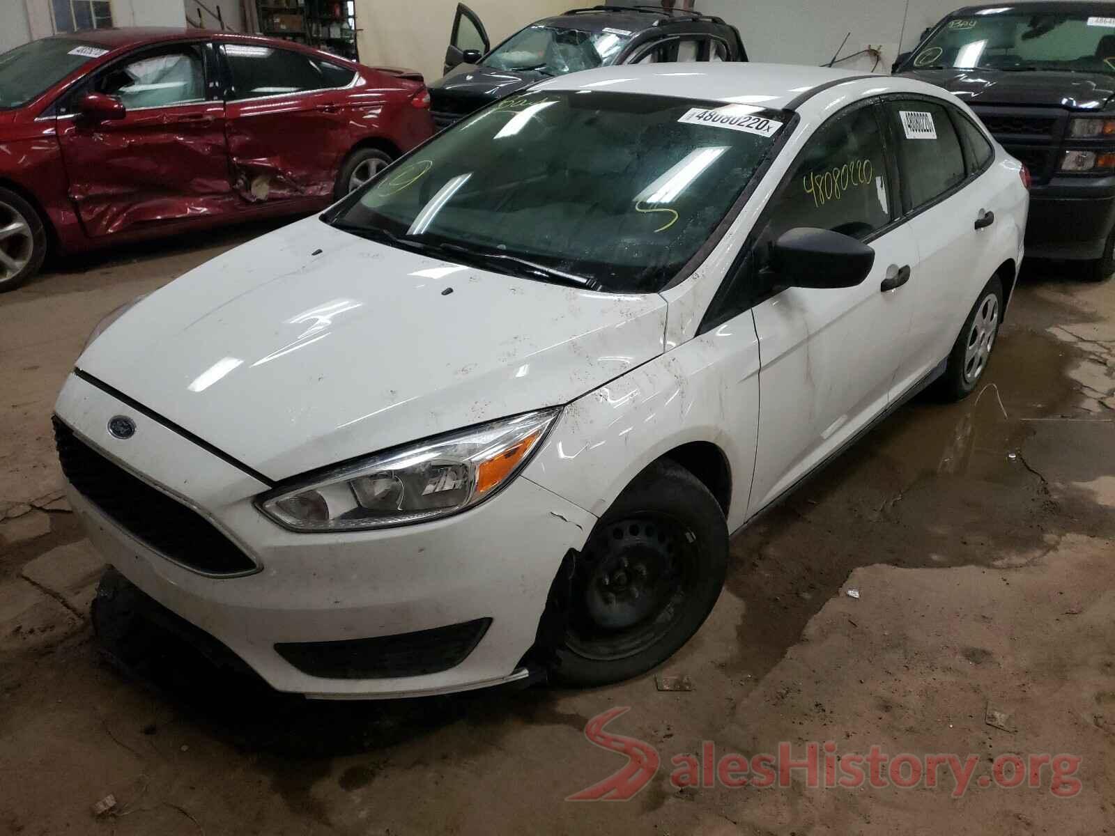 1FADP3E2XGL343440 2016 FORD FOCUS