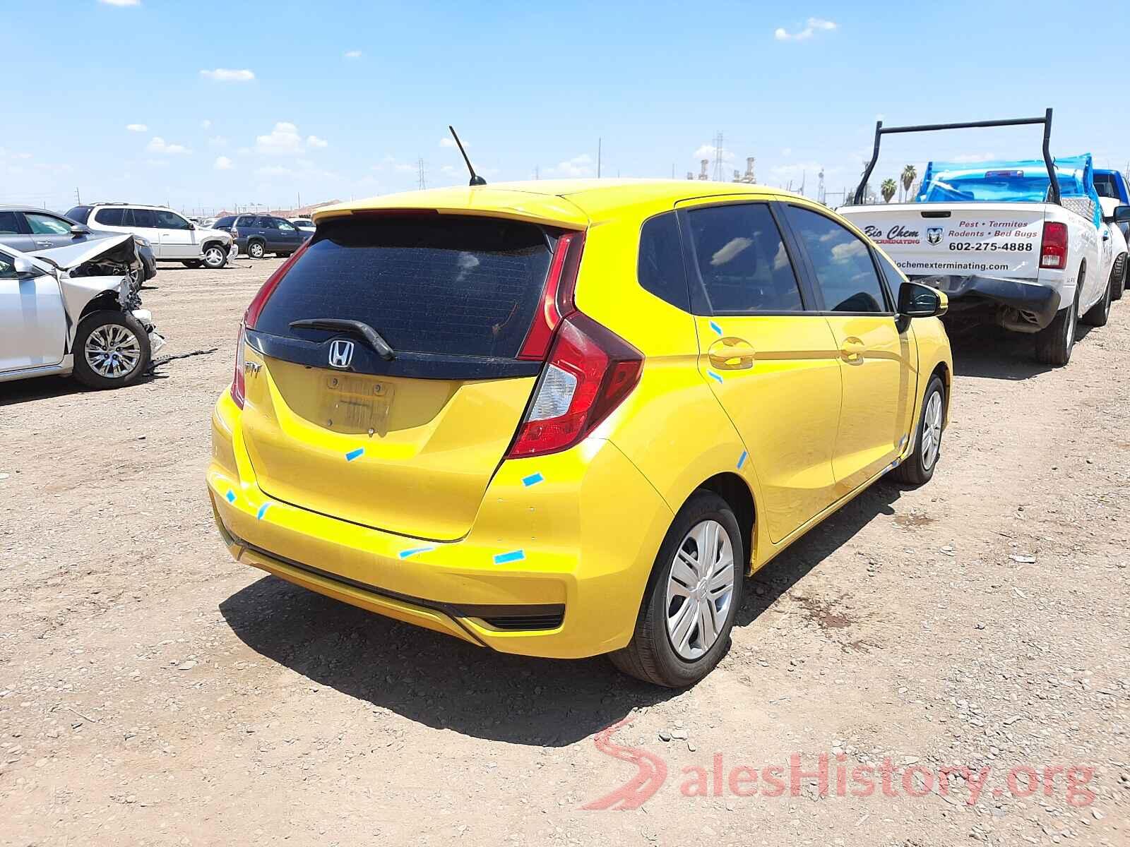 3HGGK5H44JM723511 2018 HONDA FIT