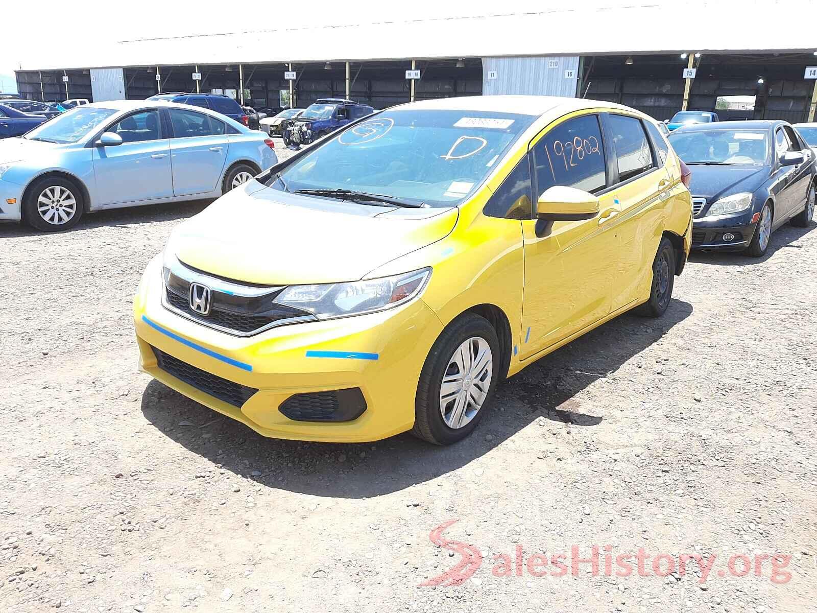 3HGGK5H44JM723511 2018 HONDA FIT