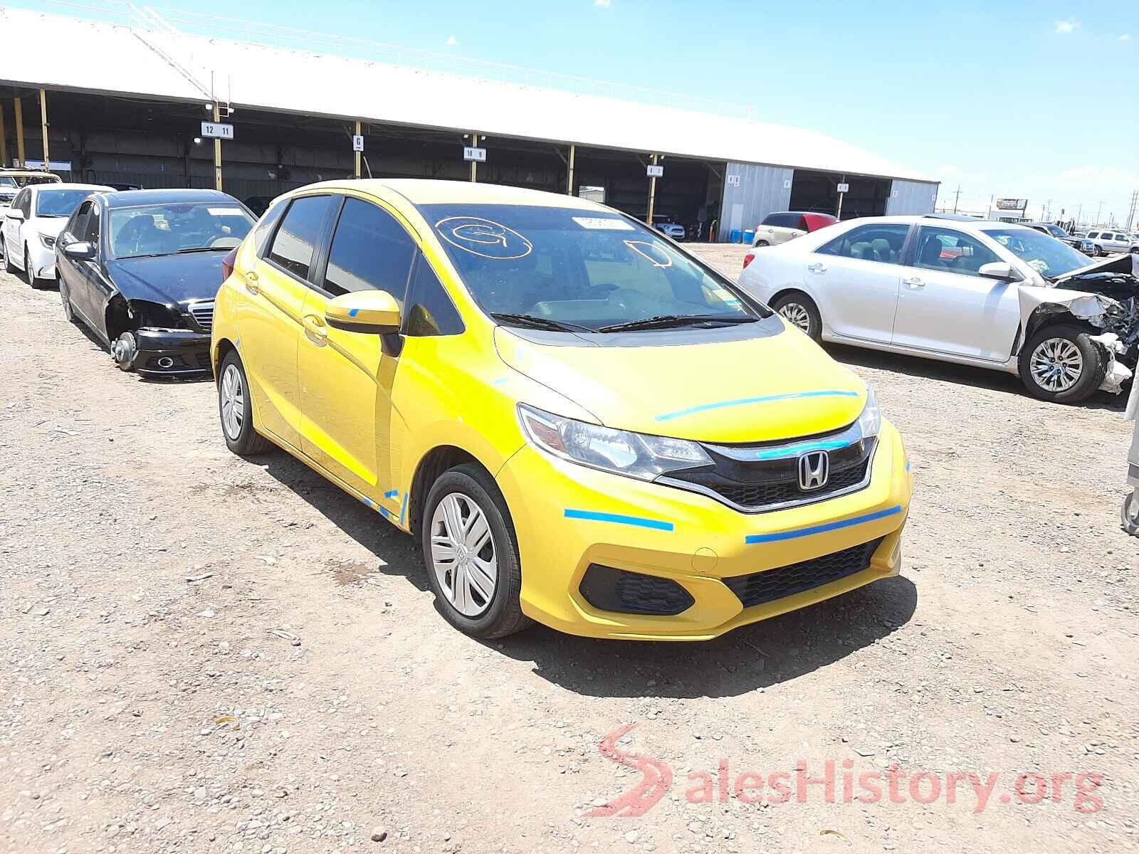 3HGGK5H44JM723511 2018 HONDA FIT