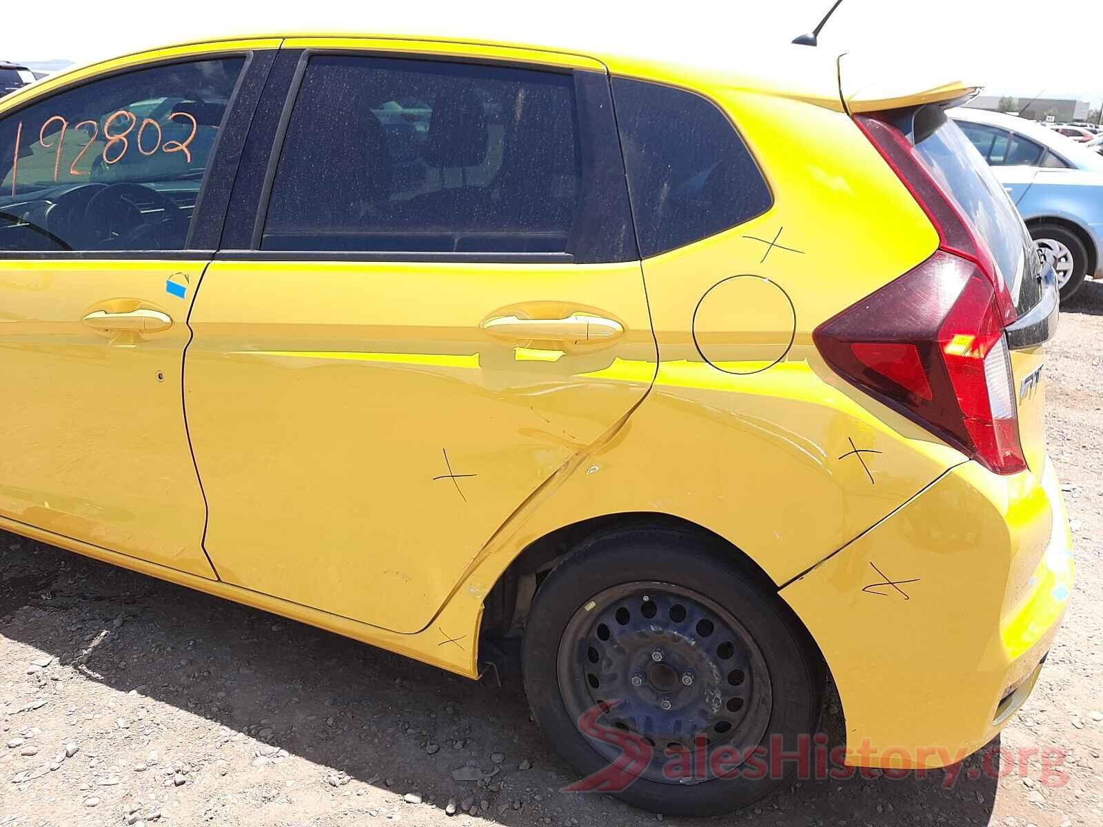 3HGGK5H44JM723511 2018 HONDA FIT