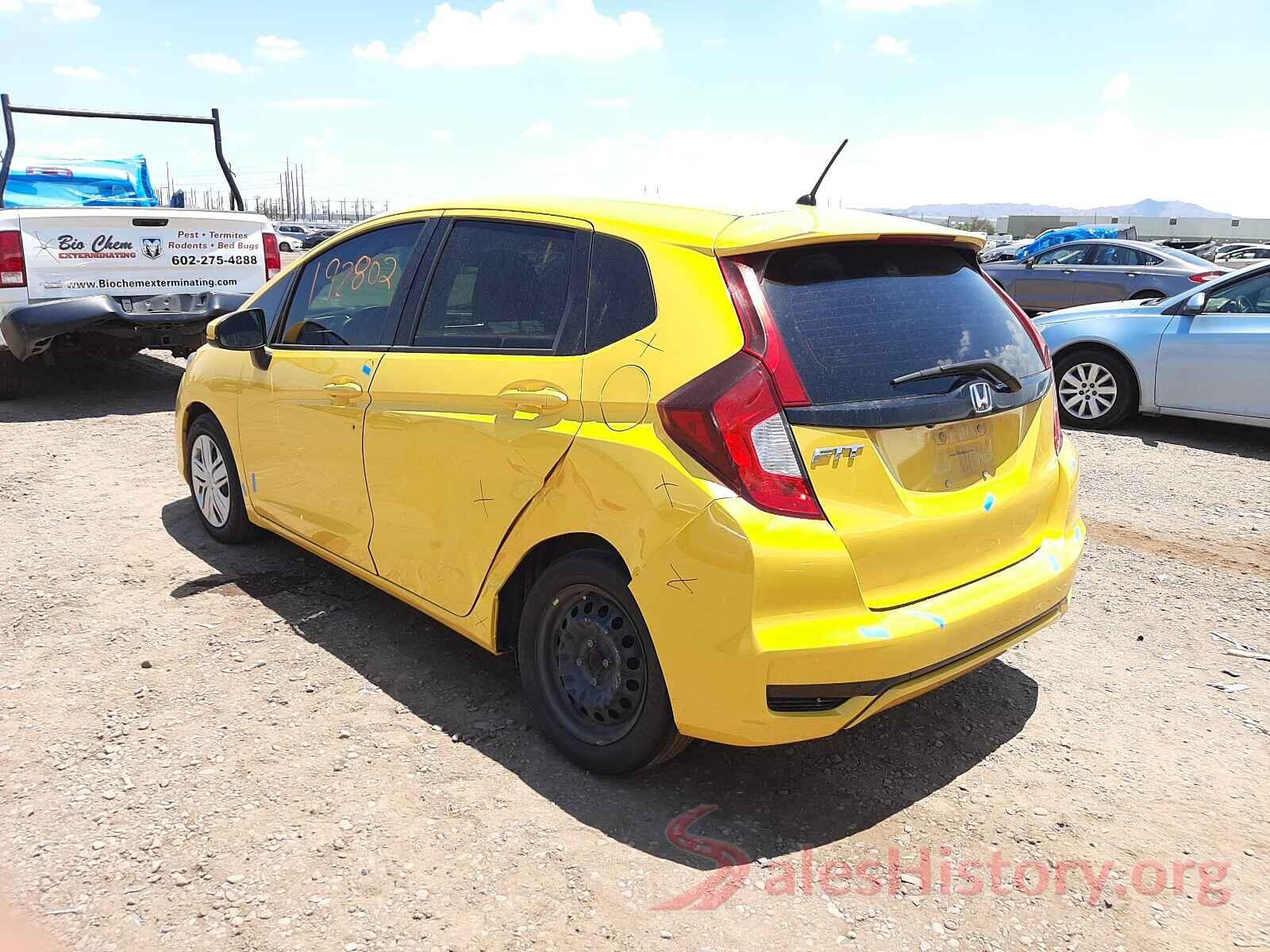 3HGGK5H44JM723511 2018 HONDA FIT