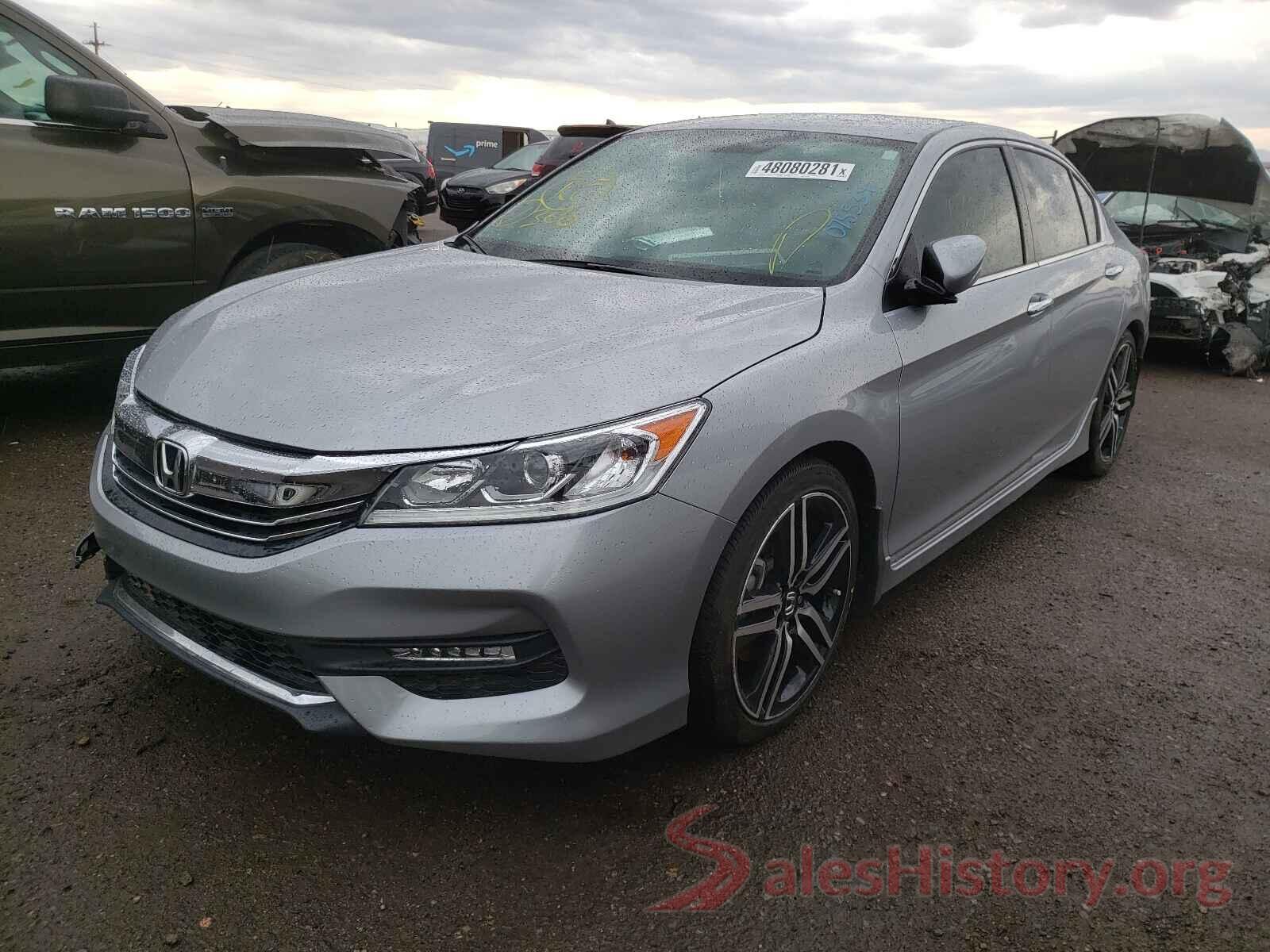 1HGCR2F54GA075534 2016 HONDA ACCORD