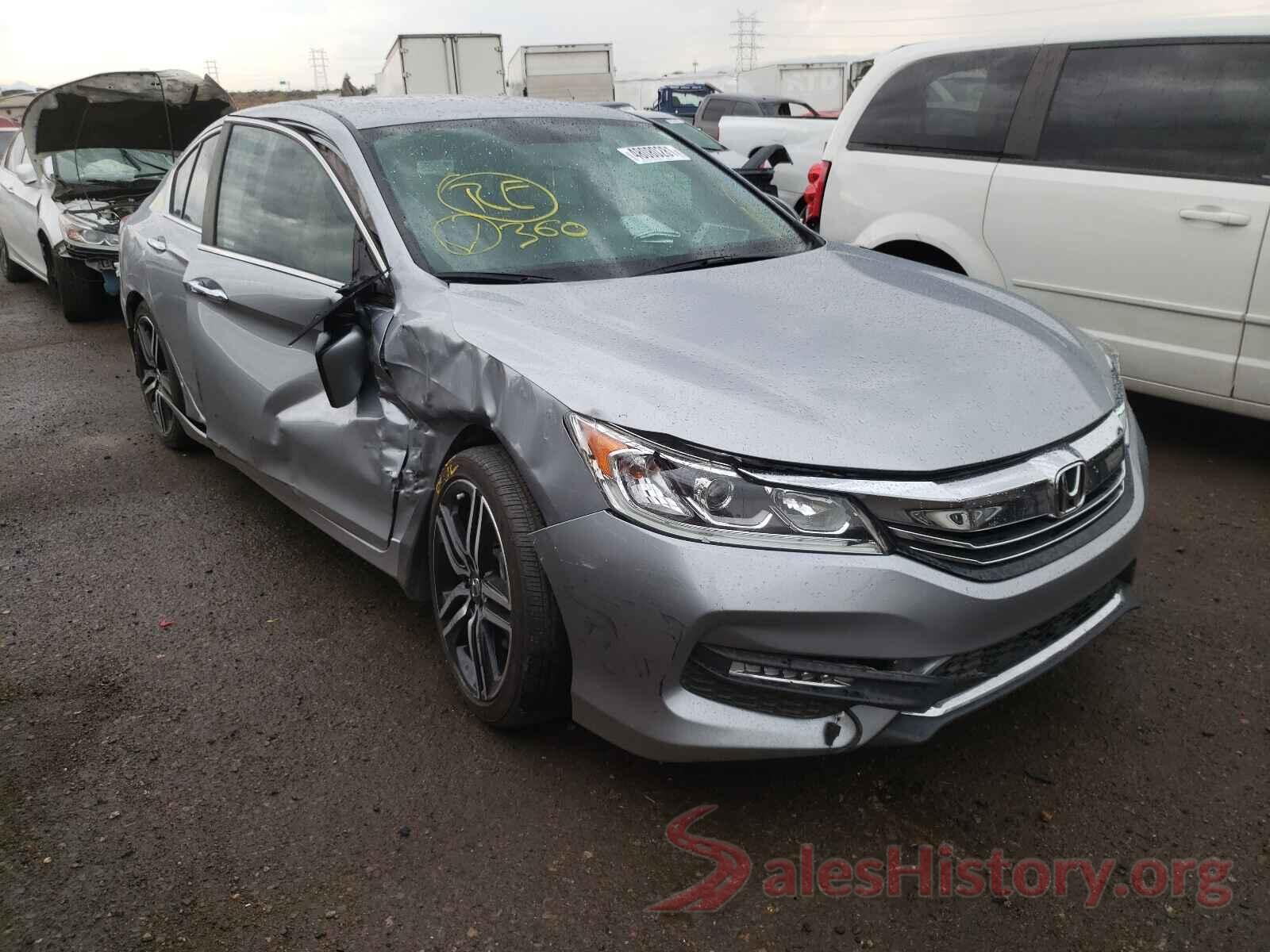 1HGCR2F54GA075534 2016 HONDA ACCORD