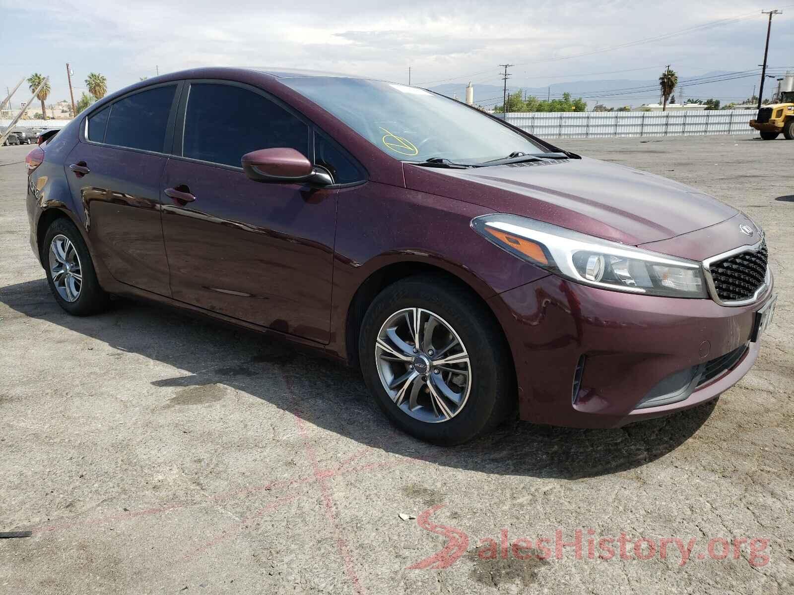 3KPFK4A7XHE109236 2017 KIA FORTE