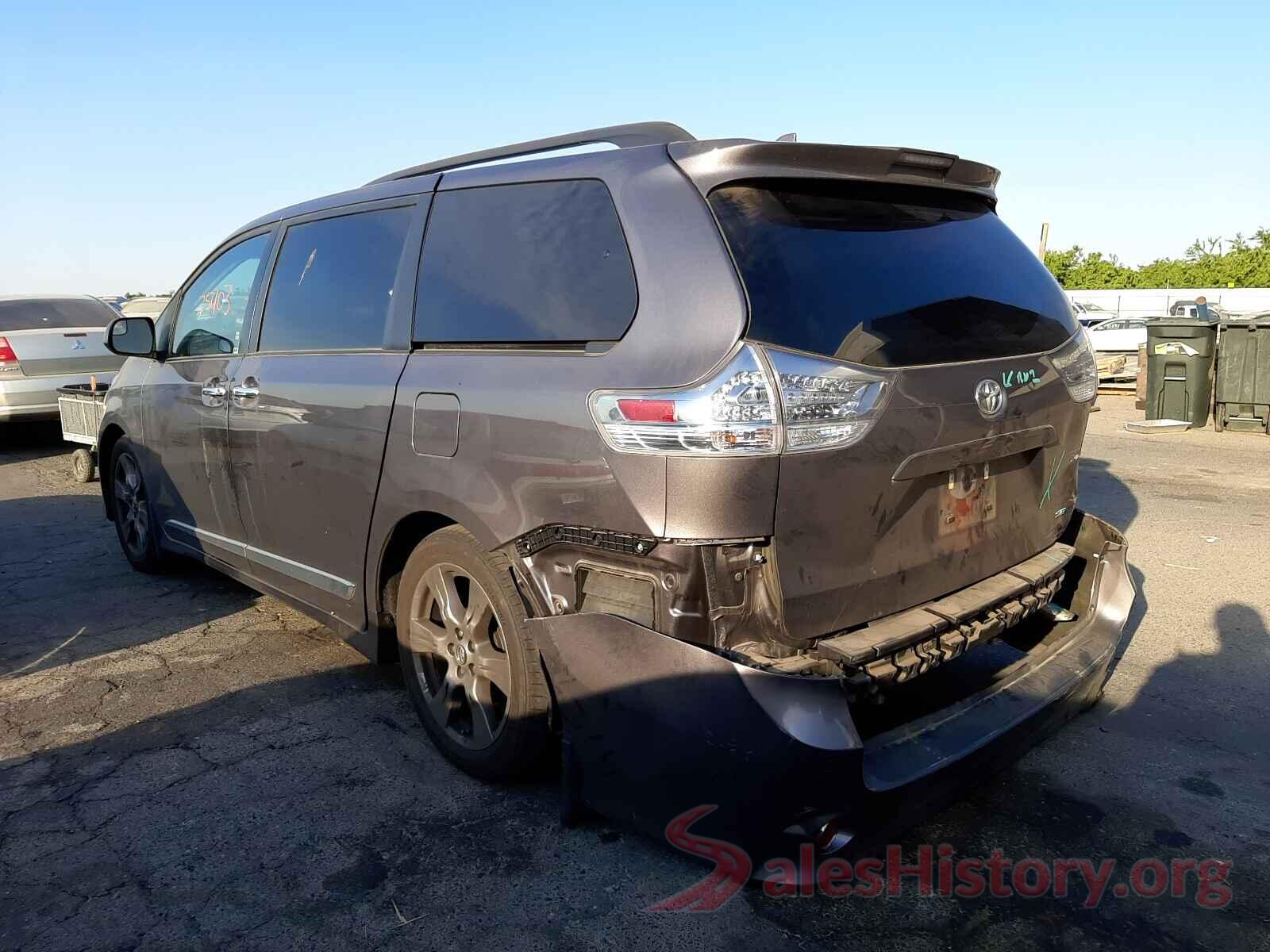 5TDXZ3DC5KS004393 2019 TOYOTA SIENNA