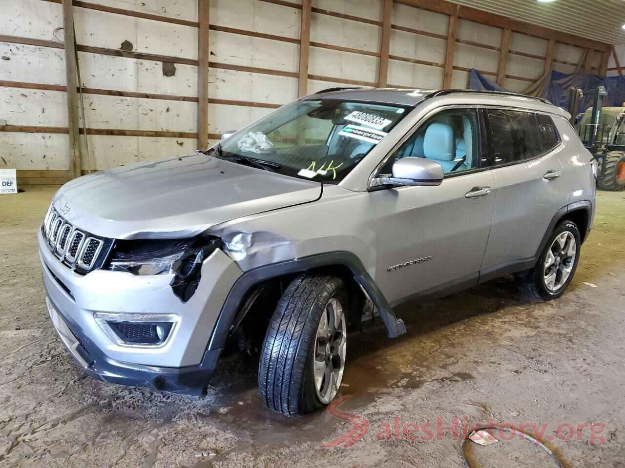 3C4NJDCB5MT527905 2021 JEEP COMPASS