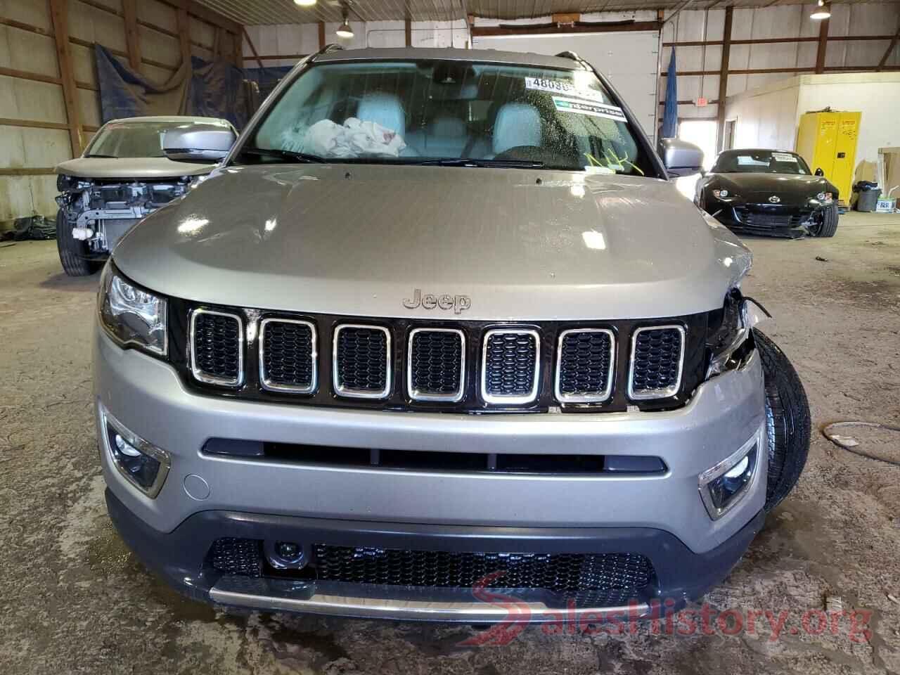 3C4NJDCB5MT527905 2021 JEEP COMPASS