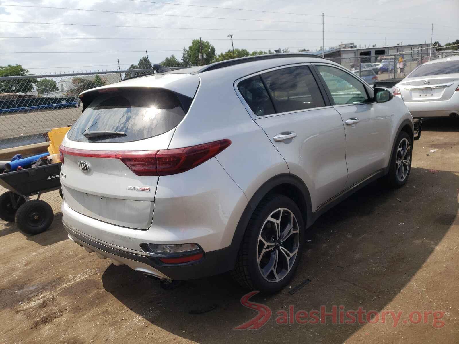 KNDPRCA62L7664708 2020 KIA SPORTAGE