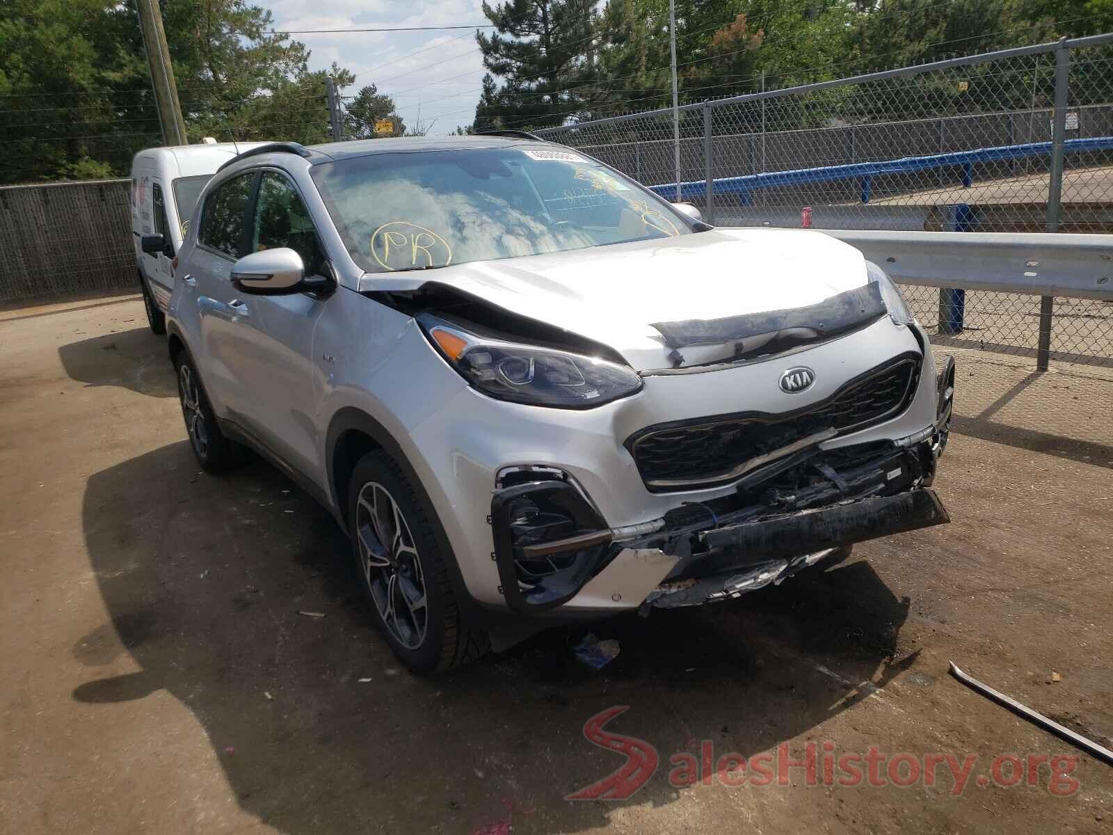 KNDPRCA62L7664708 2020 KIA SPORTAGE