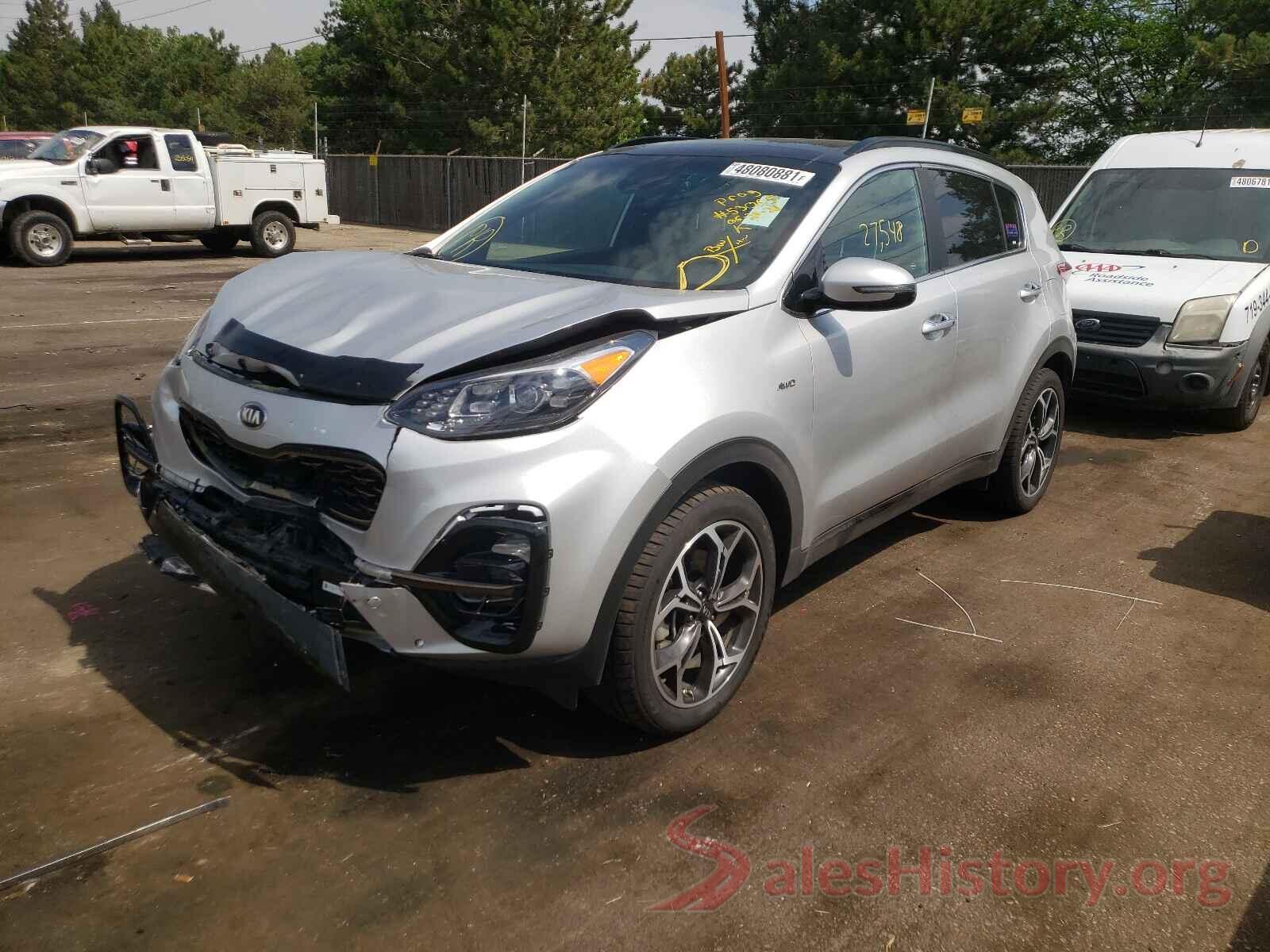 KNDPRCA62L7664708 2020 KIA SPORTAGE