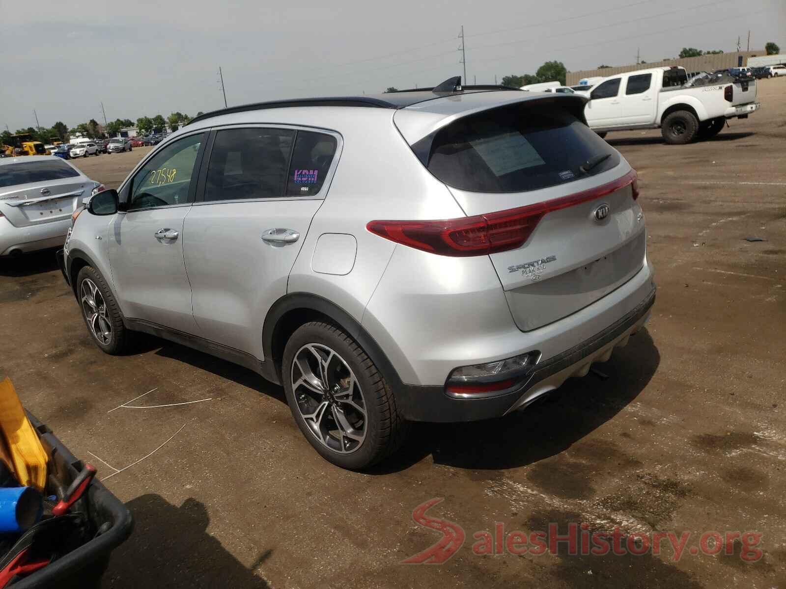 KNDPRCA62L7664708 2020 KIA SPORTAGE