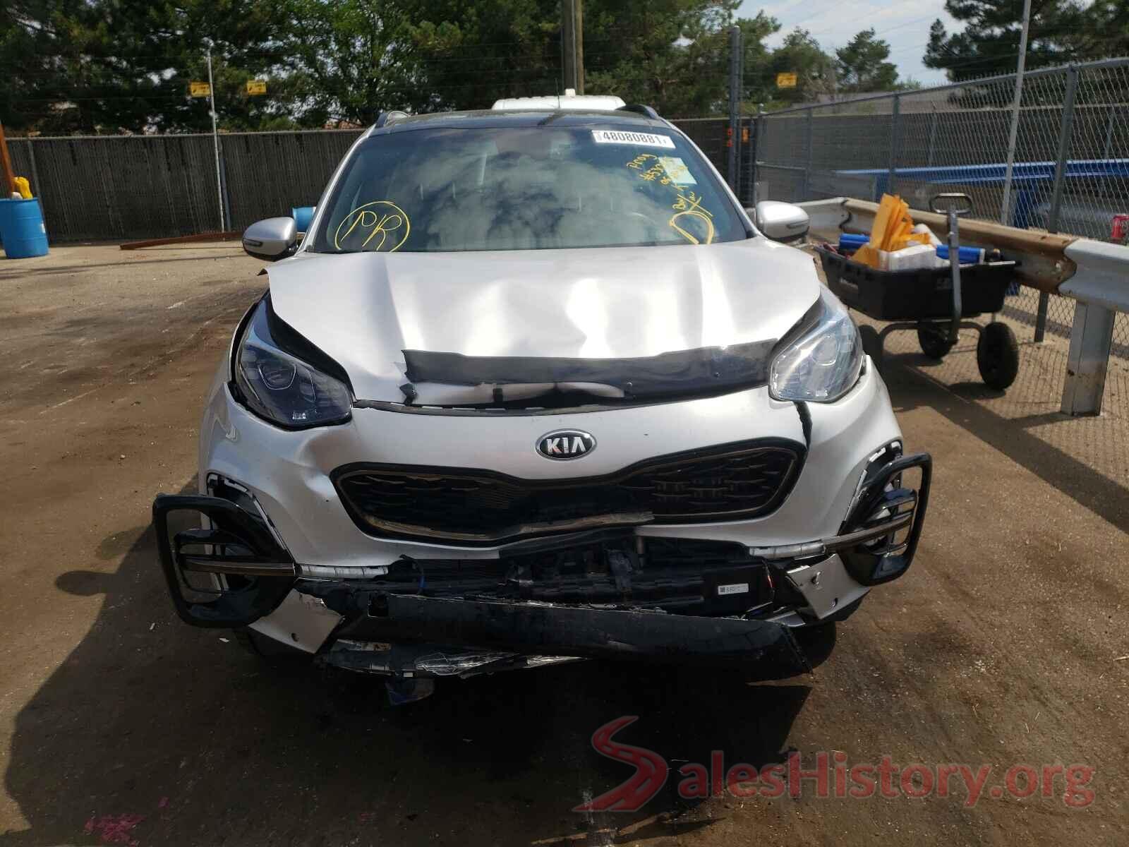 KNDPRCA62L7664708 2020 KIA SPORTAGE