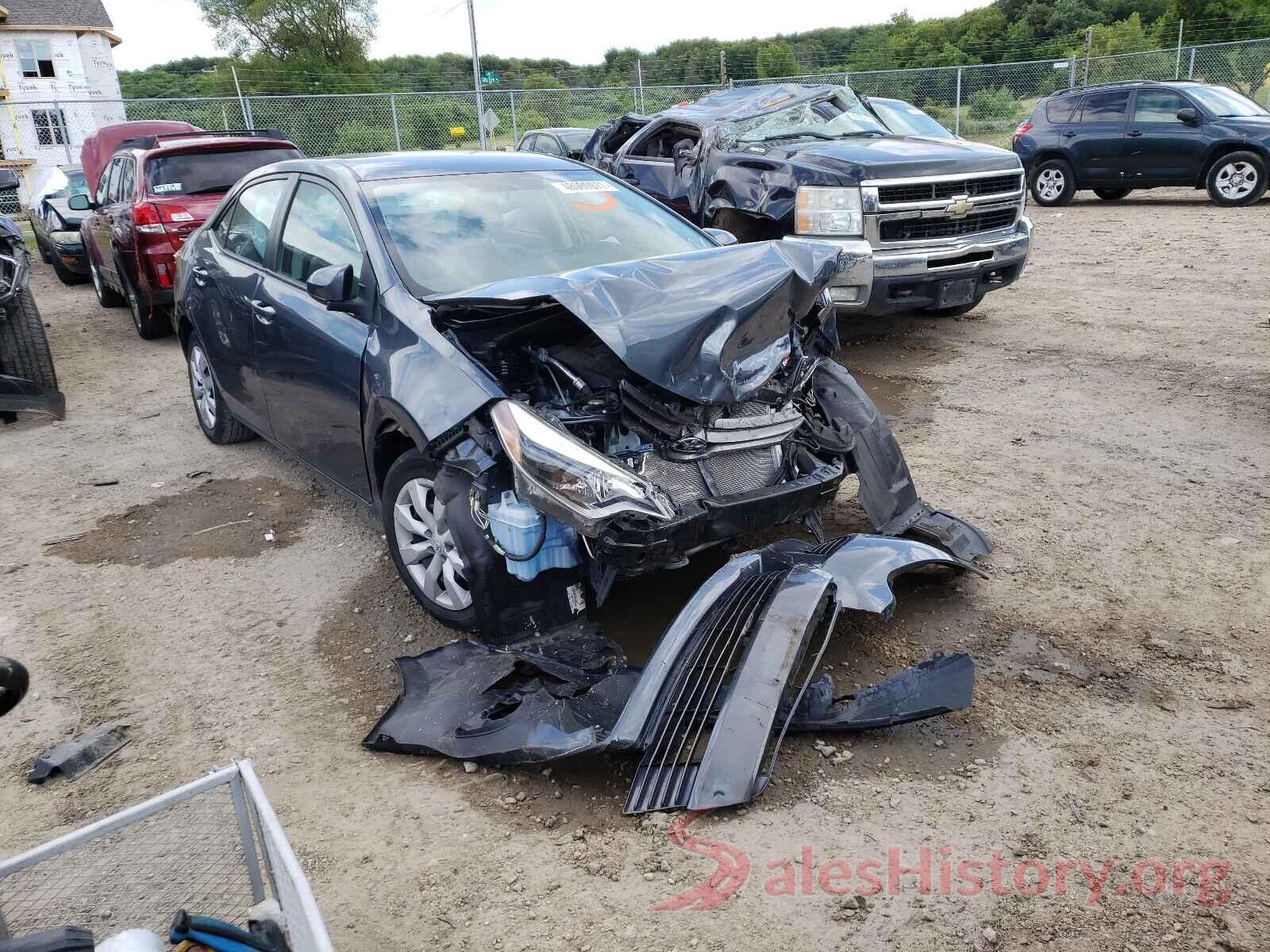 2T1BURHEXGC496376 2016 TOYOTA COROLLA