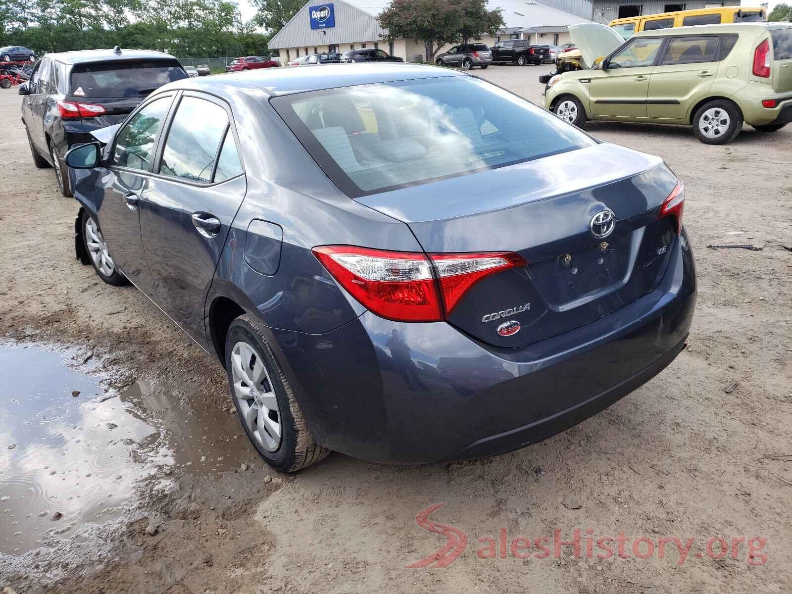 2T1BURHEXGC496376 2016 TOYOTA COROLLA