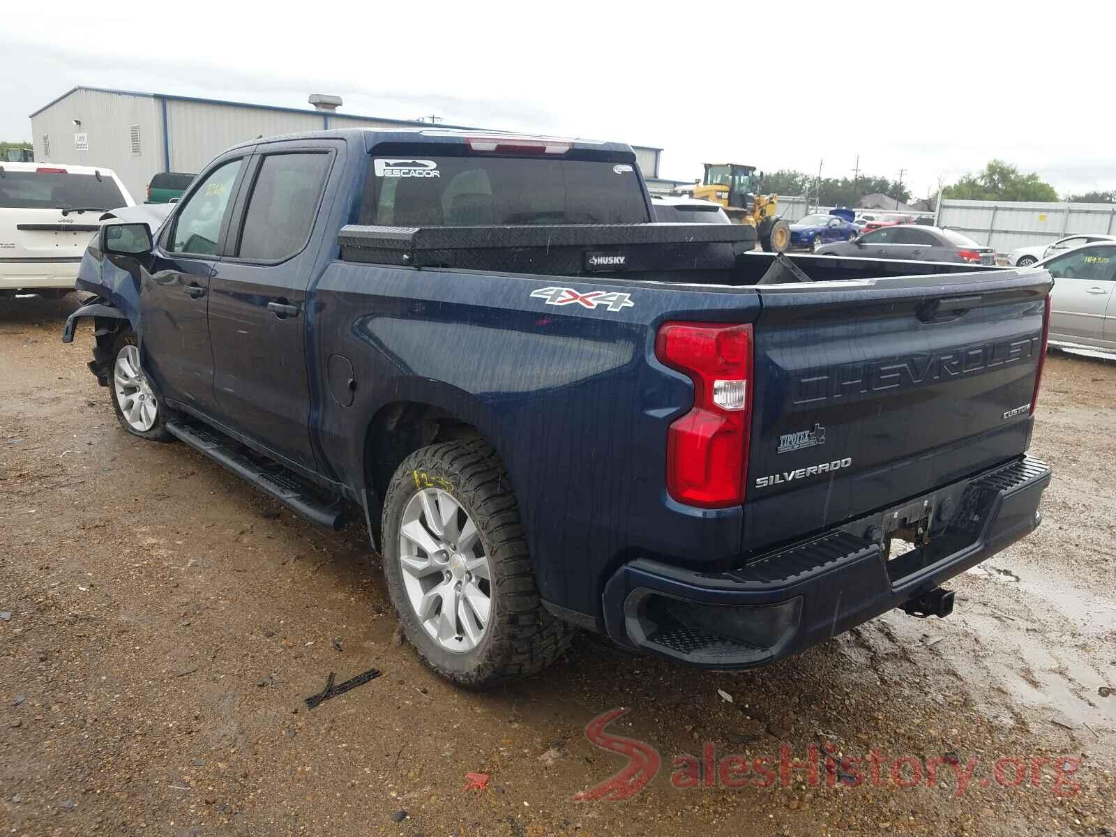 3GCPYBEH9LG352477 2020 CHEVROLET SILVERADO