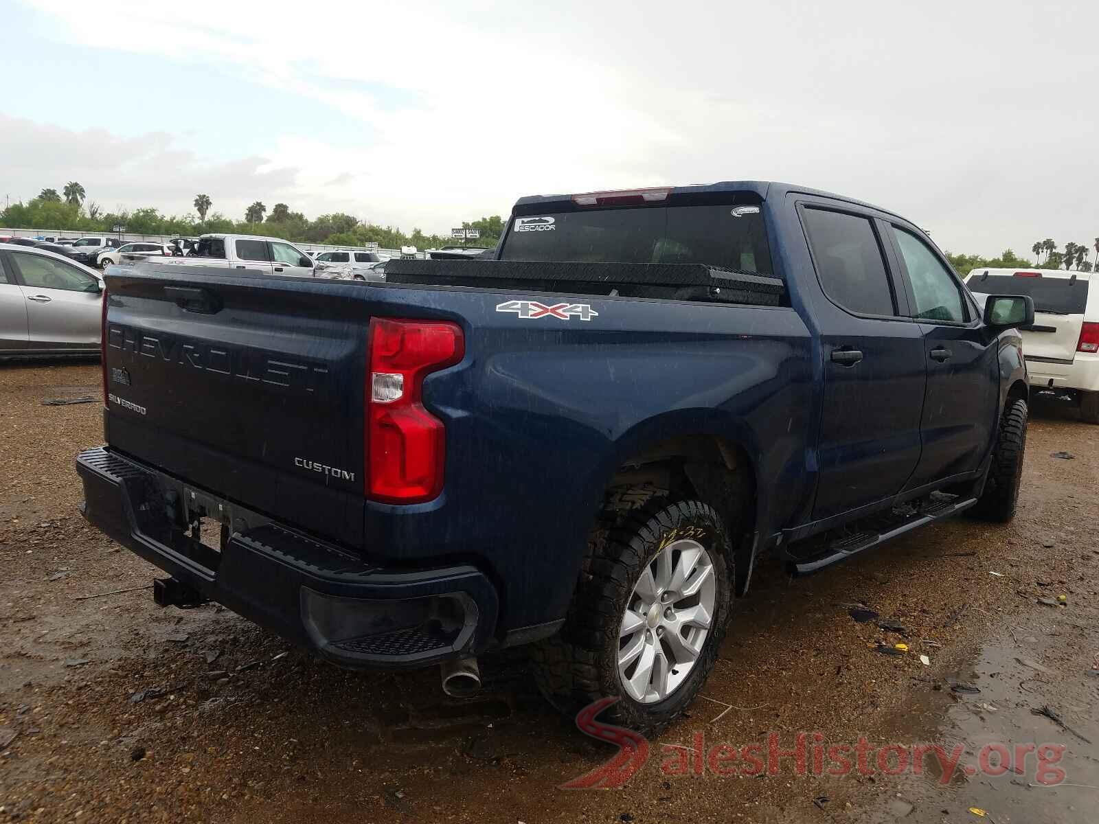 3GCPYBEH9LG352477 2020 CHEVROLET SILVERADO