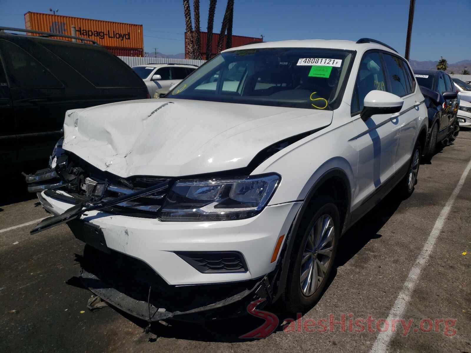 3VV1B7AX7LM104507 2020 VOLKSWAGEN TIGUAN