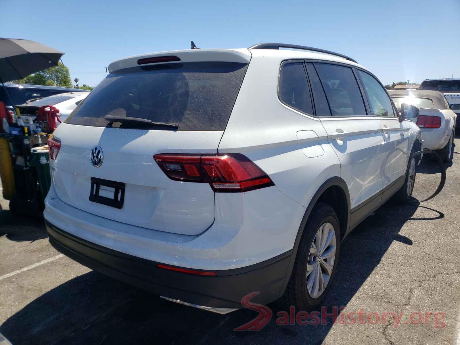 3VV1B7AX7LM104507 2020 VOLKSWAGEN TIGUAN