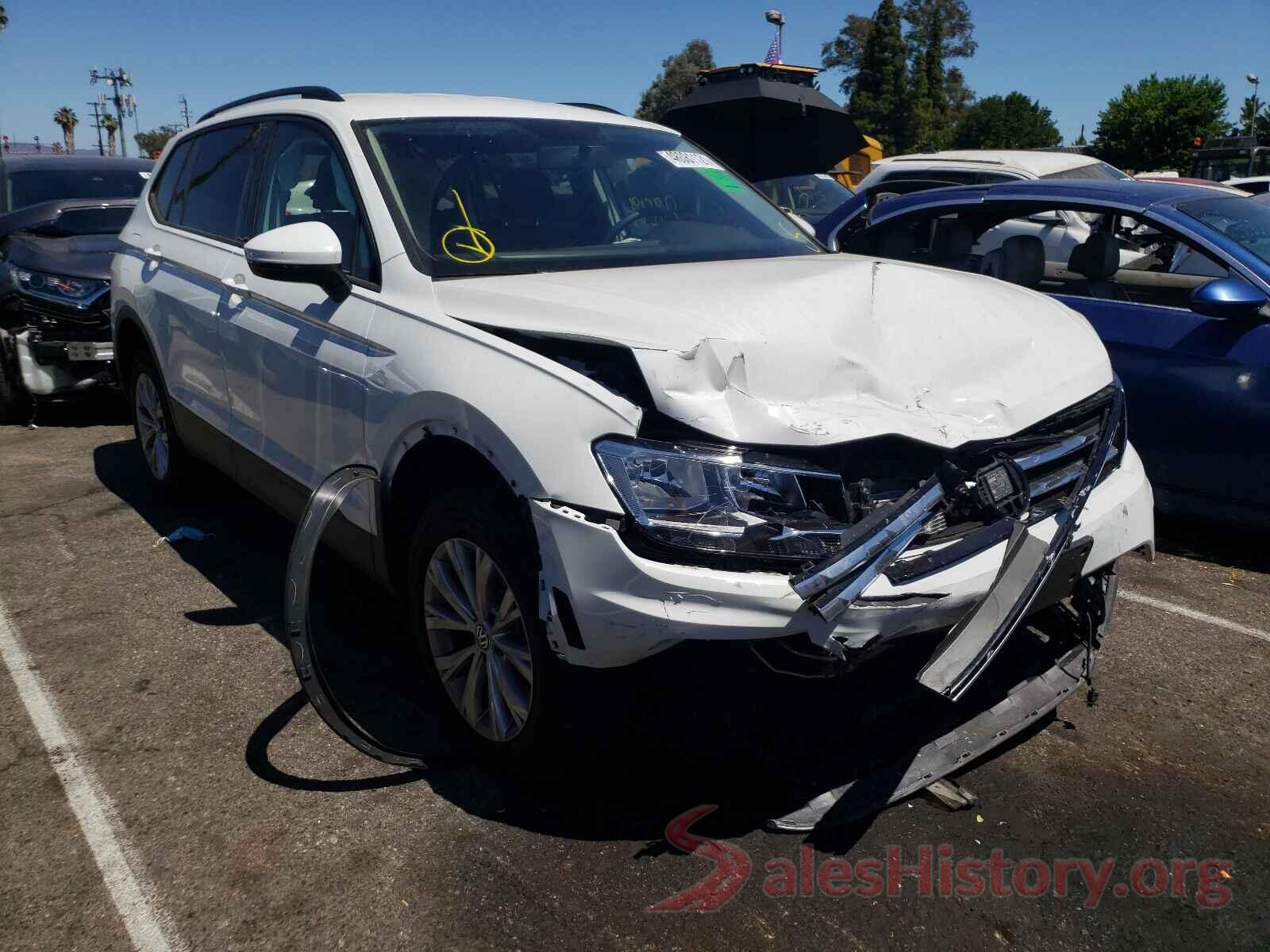 3VV1B7AX7LM104507 2020 VOLKSWAGEN TIGUAN