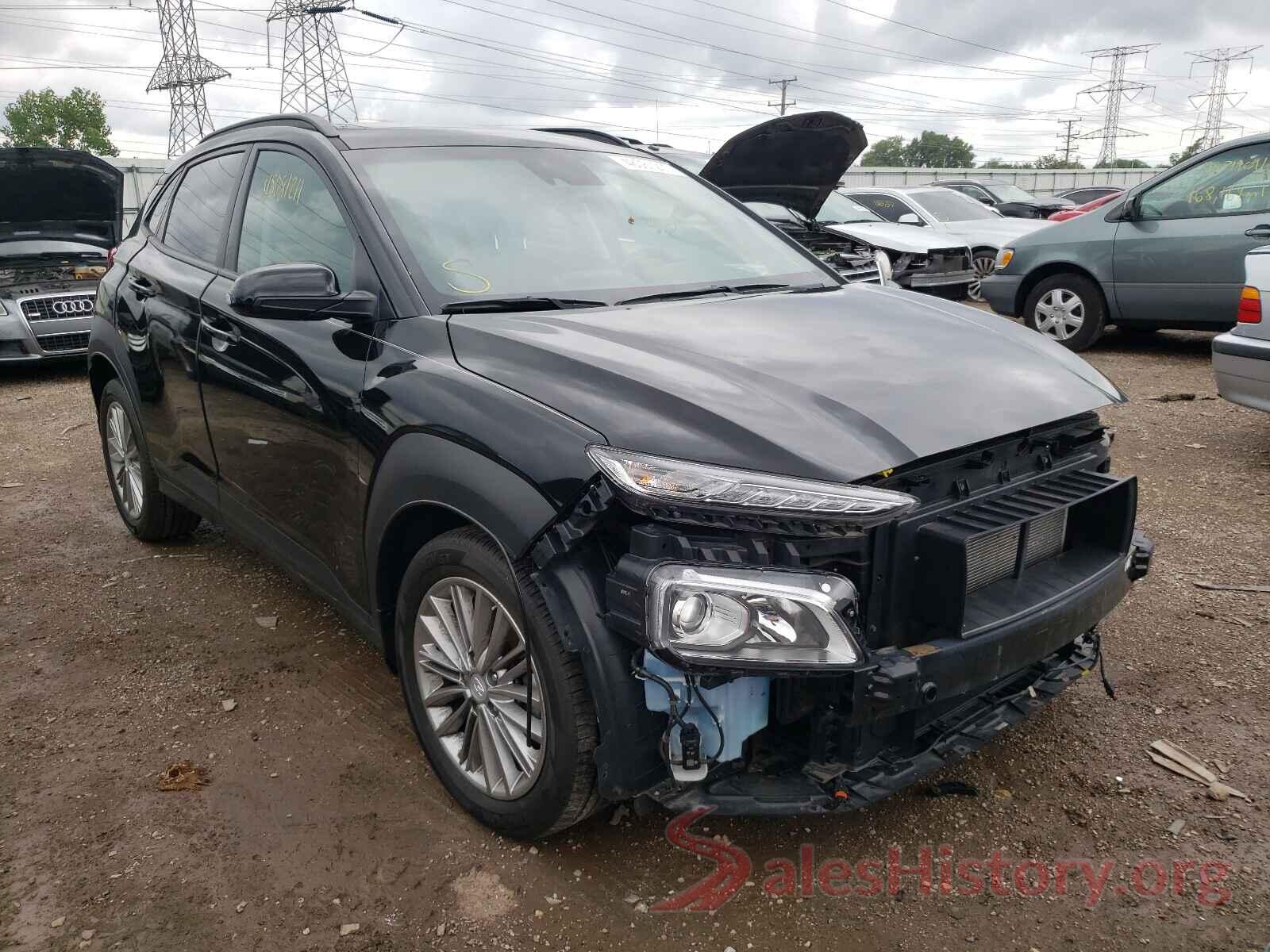 KM8K62AA0KU346132 2019 HYUNDAI KONA