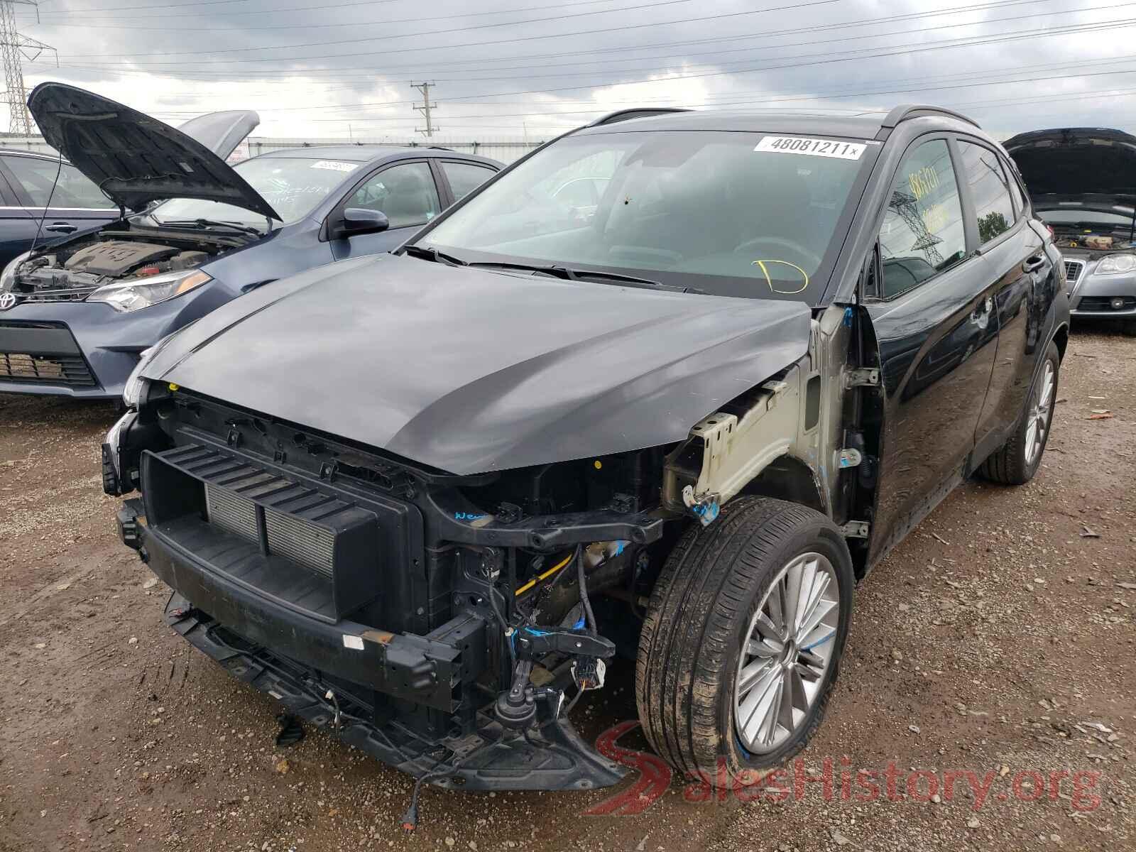 KM8K62AA0KU346132 2019 HYUNDAI KONA