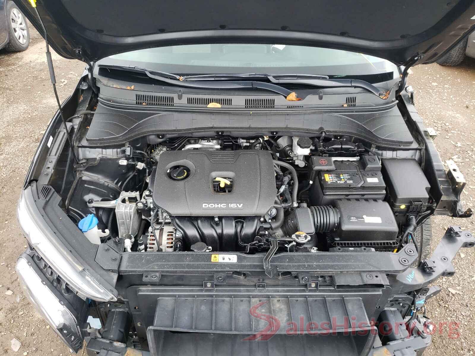 KM8K62AA0KU346132 2019 HYUNDAI KONA