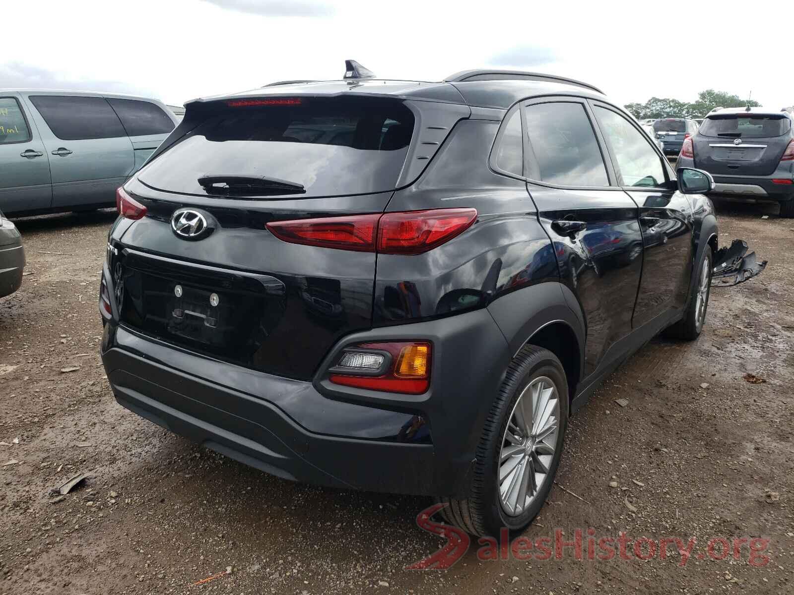 KM8K62AA0KU346132 2019 HYUNDAI KONA