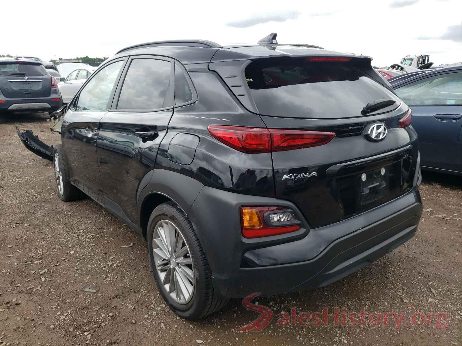 KM8K62AA0KU346132 2019 HYUNDAI KONA