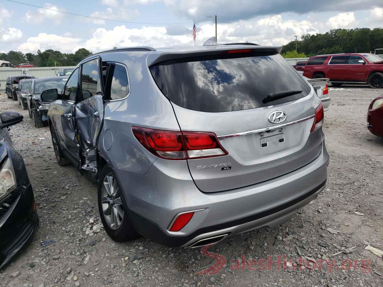 KM8SN4HF7KU306694 2019 HYUNDAI SANTA FE