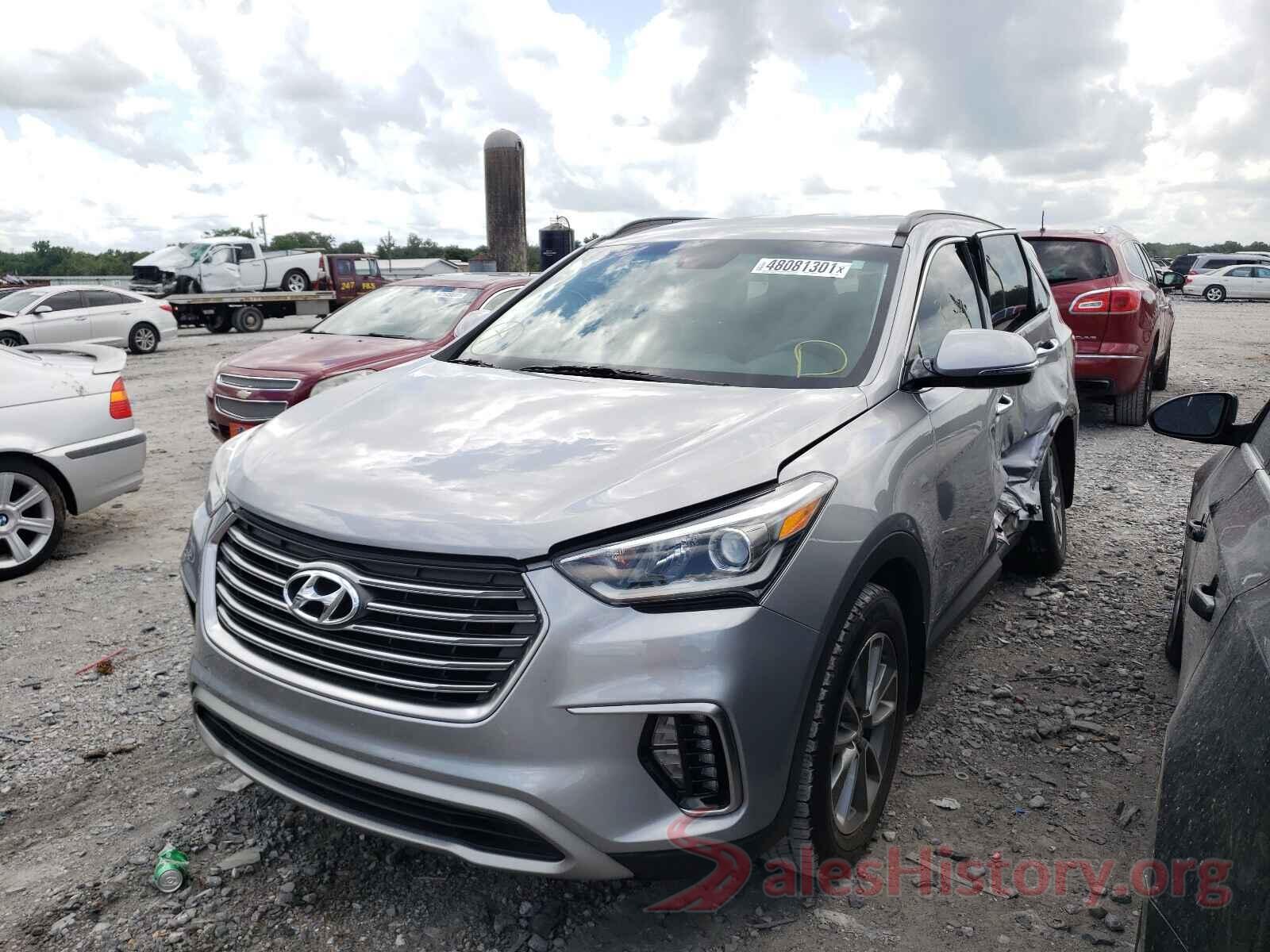 KM8SN4HF7KU306694 2019 HYUNDAI SANTA FE