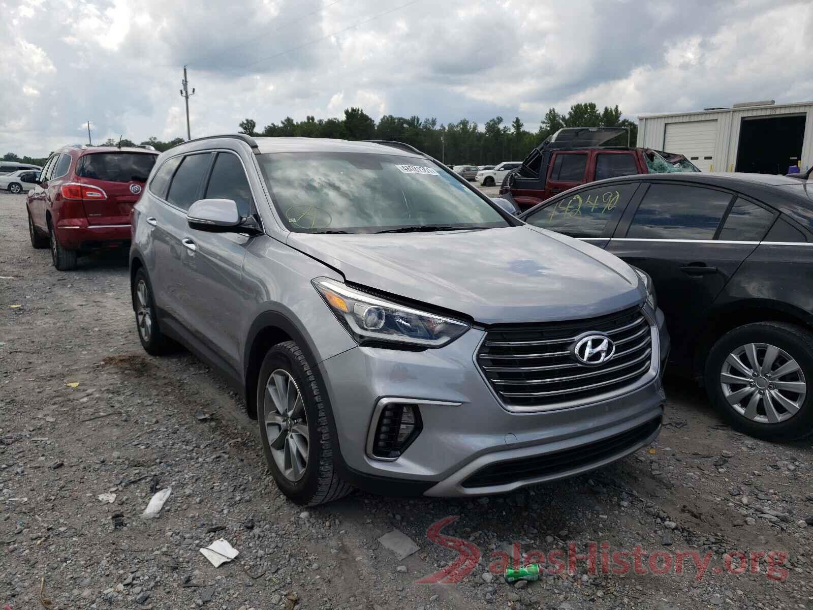 KM8SN4HF7KU306694 2019 HYUNDAI SANTA FE