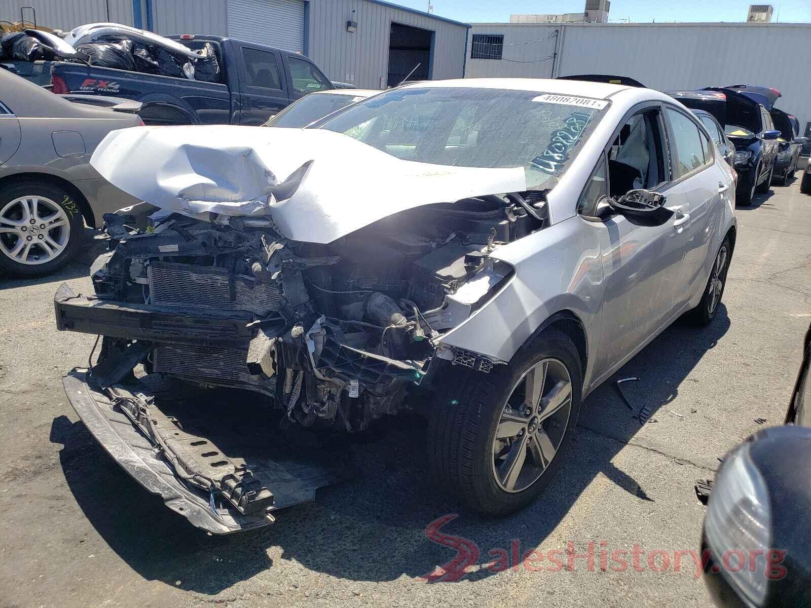 3KPFL4A79JE247871 2018 KIA FORTE